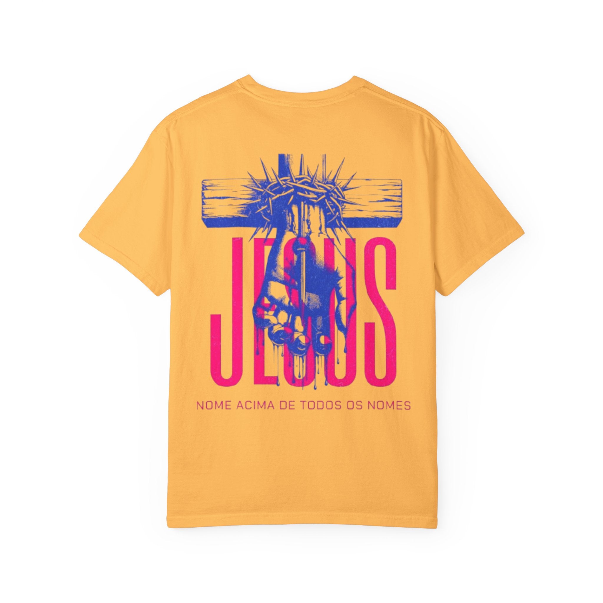 Jesus Garment-Dyed T-Shirt, Unisex Christian Apparel, Faith-Based Tee, Religious Gift, Inspirational Fashion