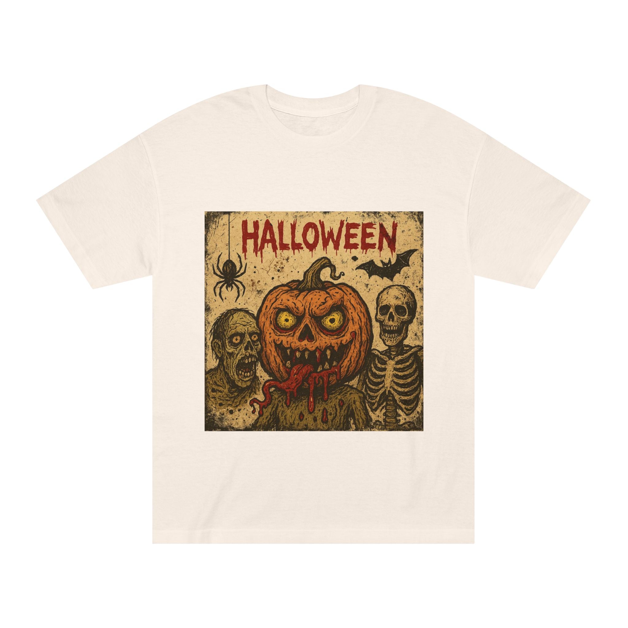 Halloween Graphic Tee, Unisex Halloween Shirt, Spooky Season Apparel, Fall Festival Clothing, Unique Halloween Costume Tee