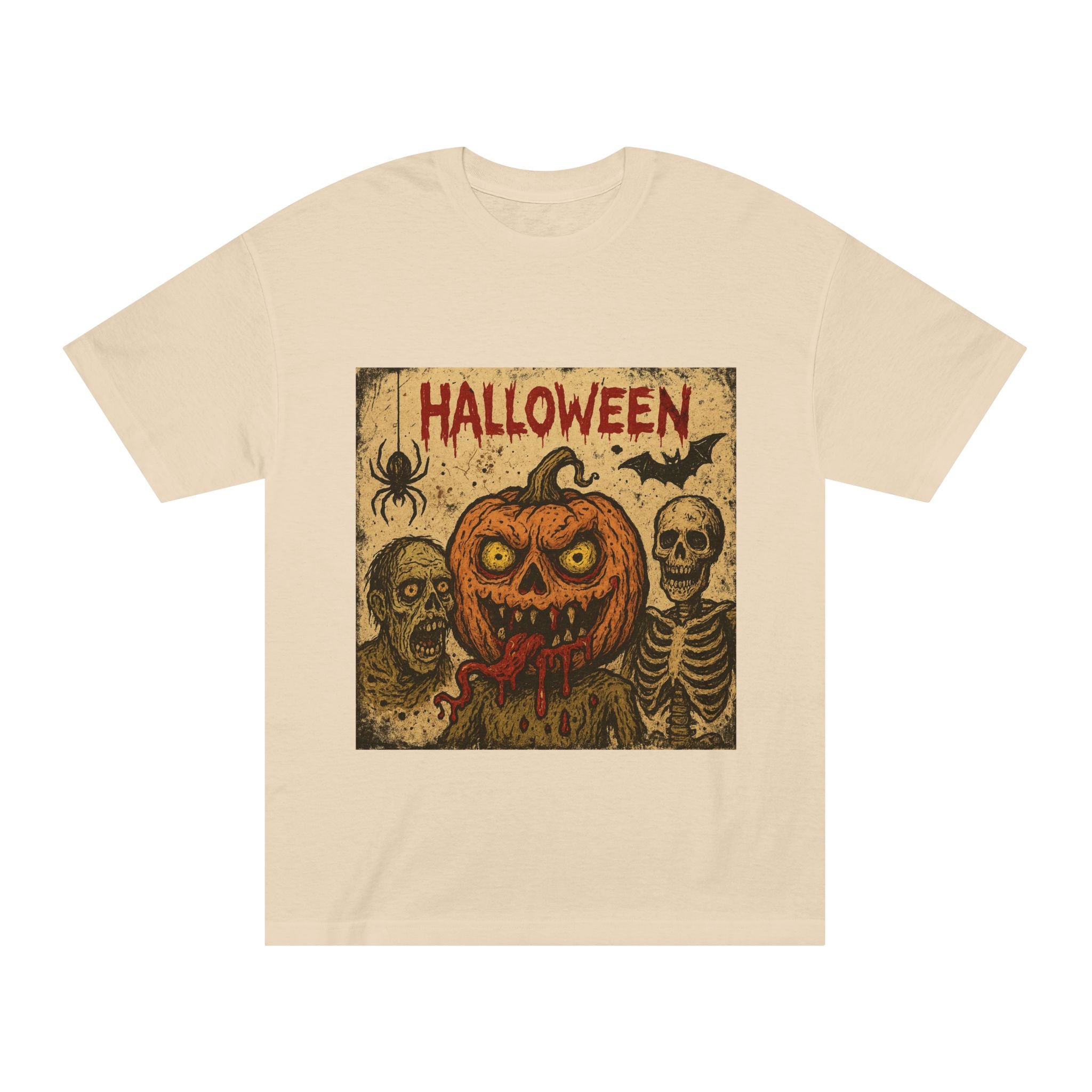 Halloween Graphic Tee, Unisex Halloween Shirt, Spooky Season Apparel, Fall Festival Clothing, Unique Halloween Costume Tee