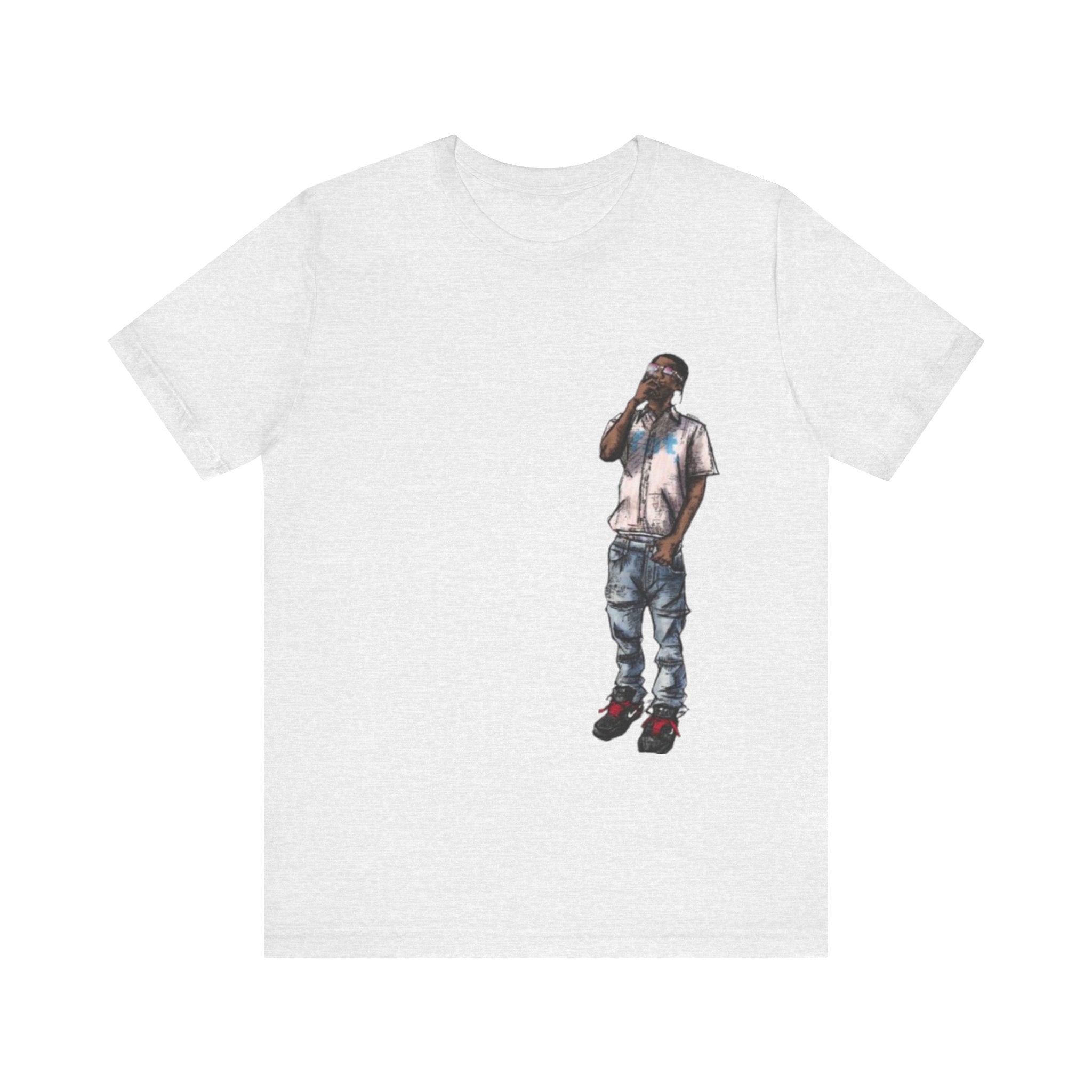 Live Your Best Life Tee - Casual Unisex Jersey Shirt, Motivational Fashion, Comfortable Wear, Gift for Trendsetters, Everyday Style