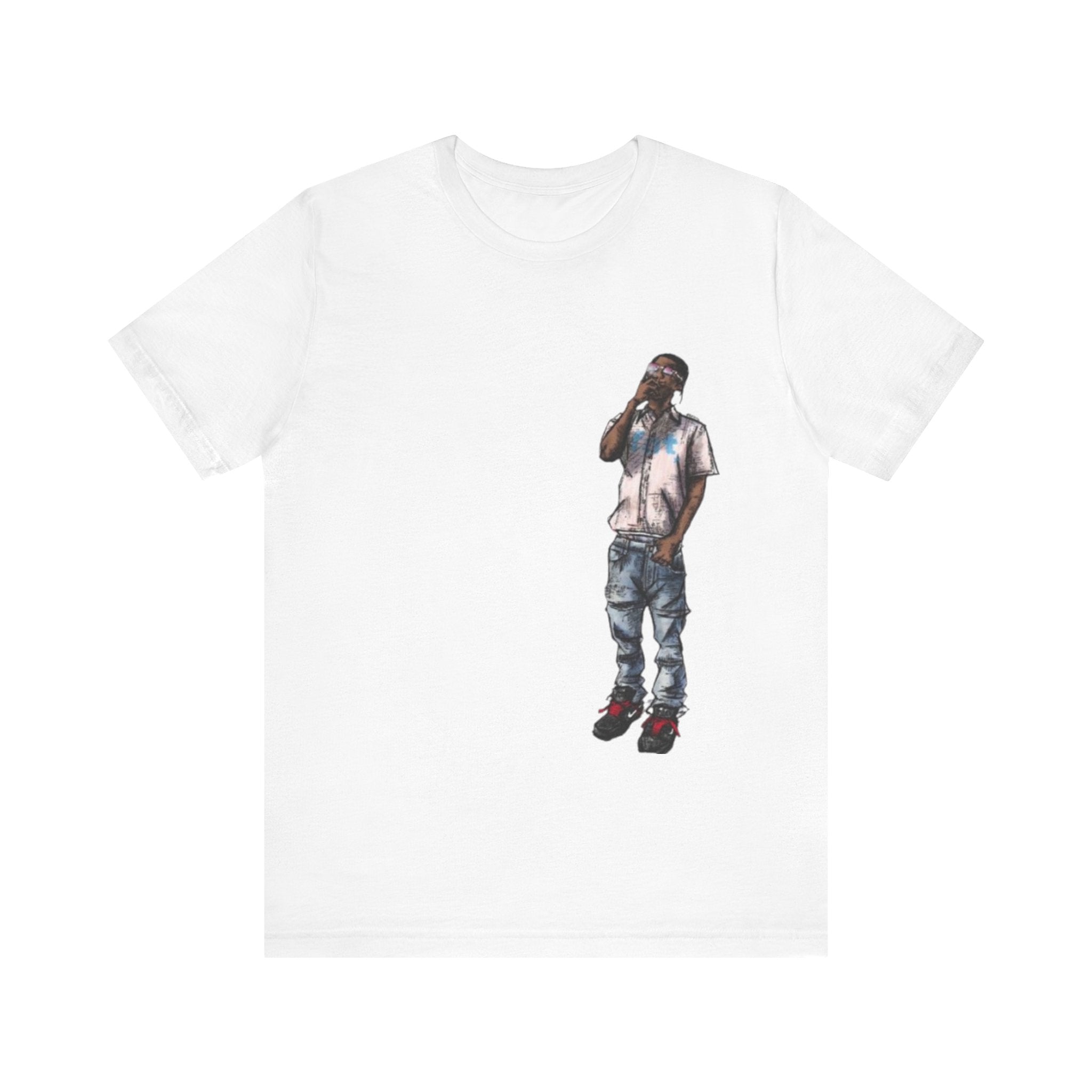 Live Your Best Life Tee - Casual Unisex Jersey Shirt, Motivational Fashion, Comfortable Wear, Gift for Trendsetters, Everyday Style