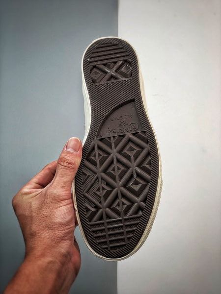 COMME DES GARÇONS PLAY CREAM ‘CHUCK 70 HIGH Boots