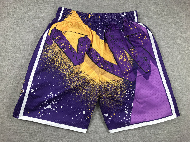 Mitchell & Ness Lakers Hyp Hoops Shorts
