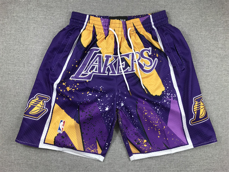 Mitchell & Ness Lakers Hyp Hoops Shorts
