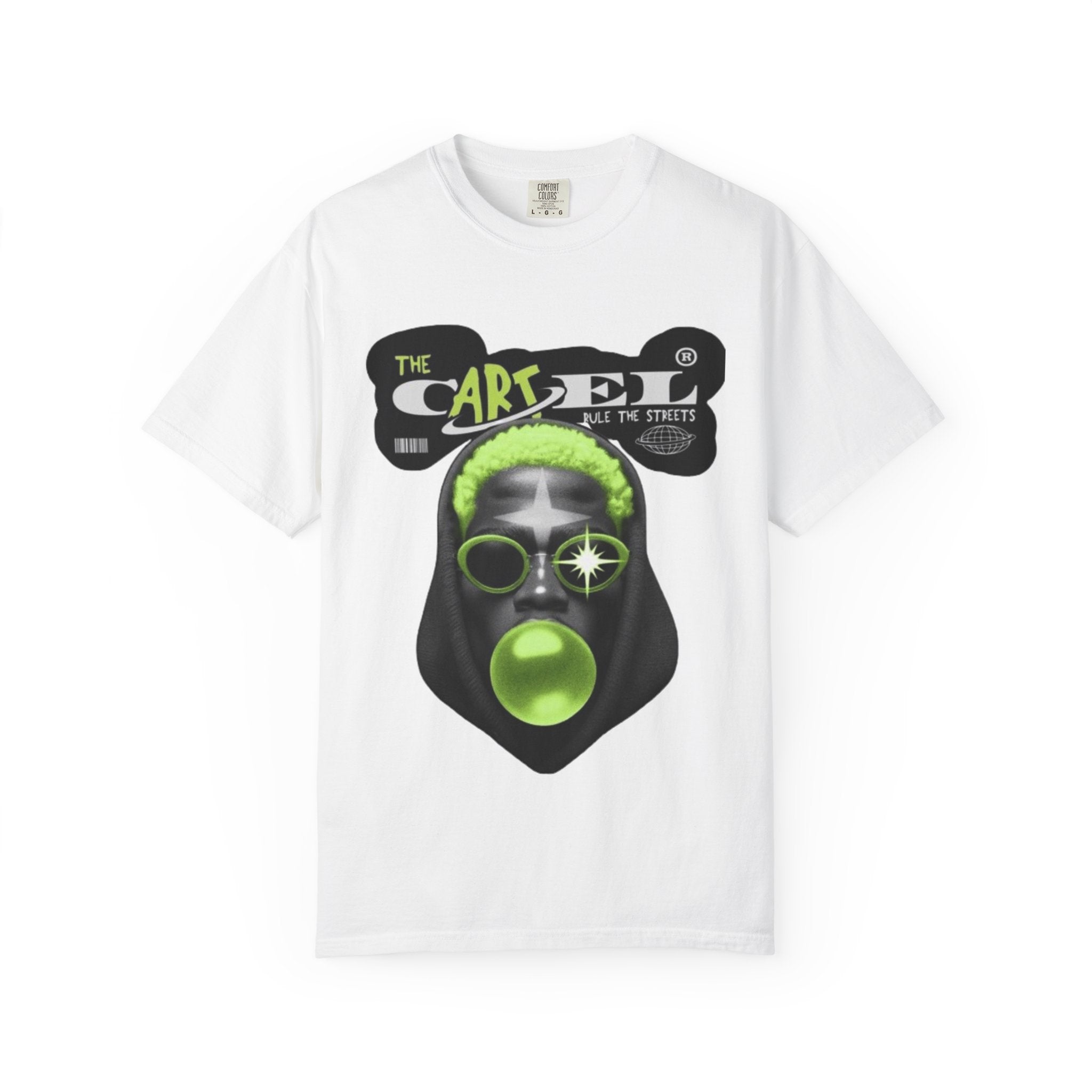 Graphic Streetwear T-Shirt, Cool Casual Wear, Unisex Cotton Tee, Gift for Hip-Hop Lovers, Trendy Street Style