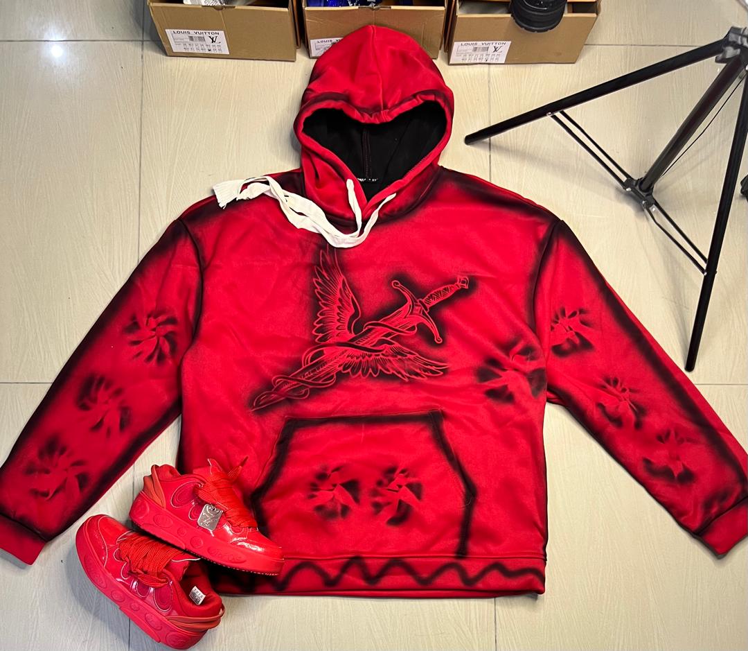 Red Hoodie