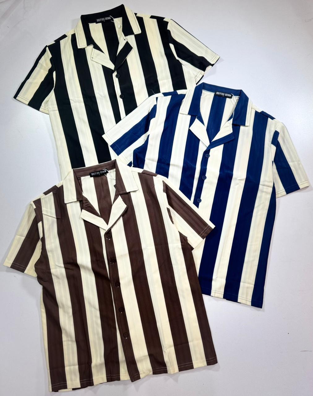 Striped Short shirt