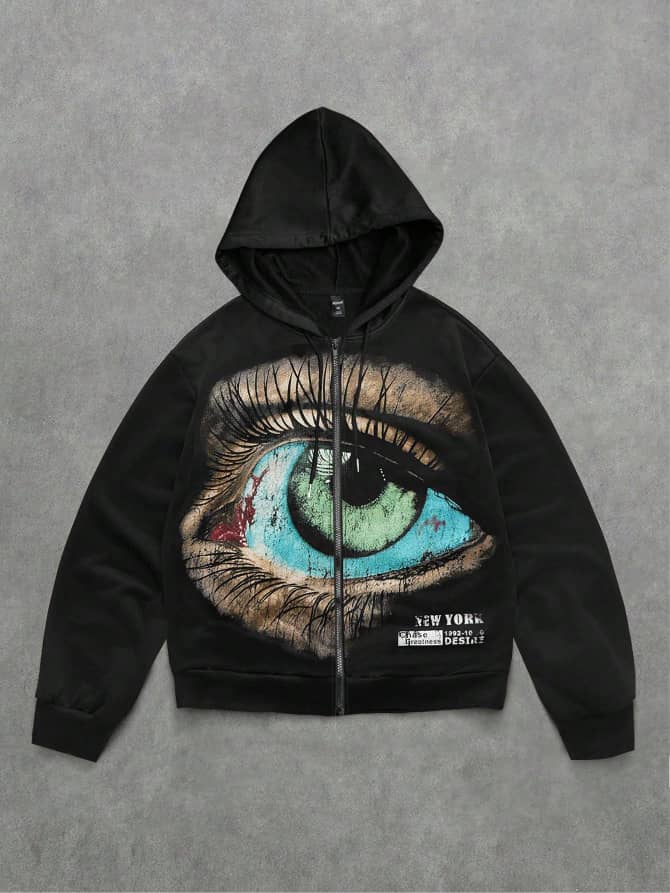 Jacket Eyes NY district