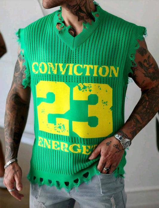 Conviction Energetic 23 Jersey Green Fashion