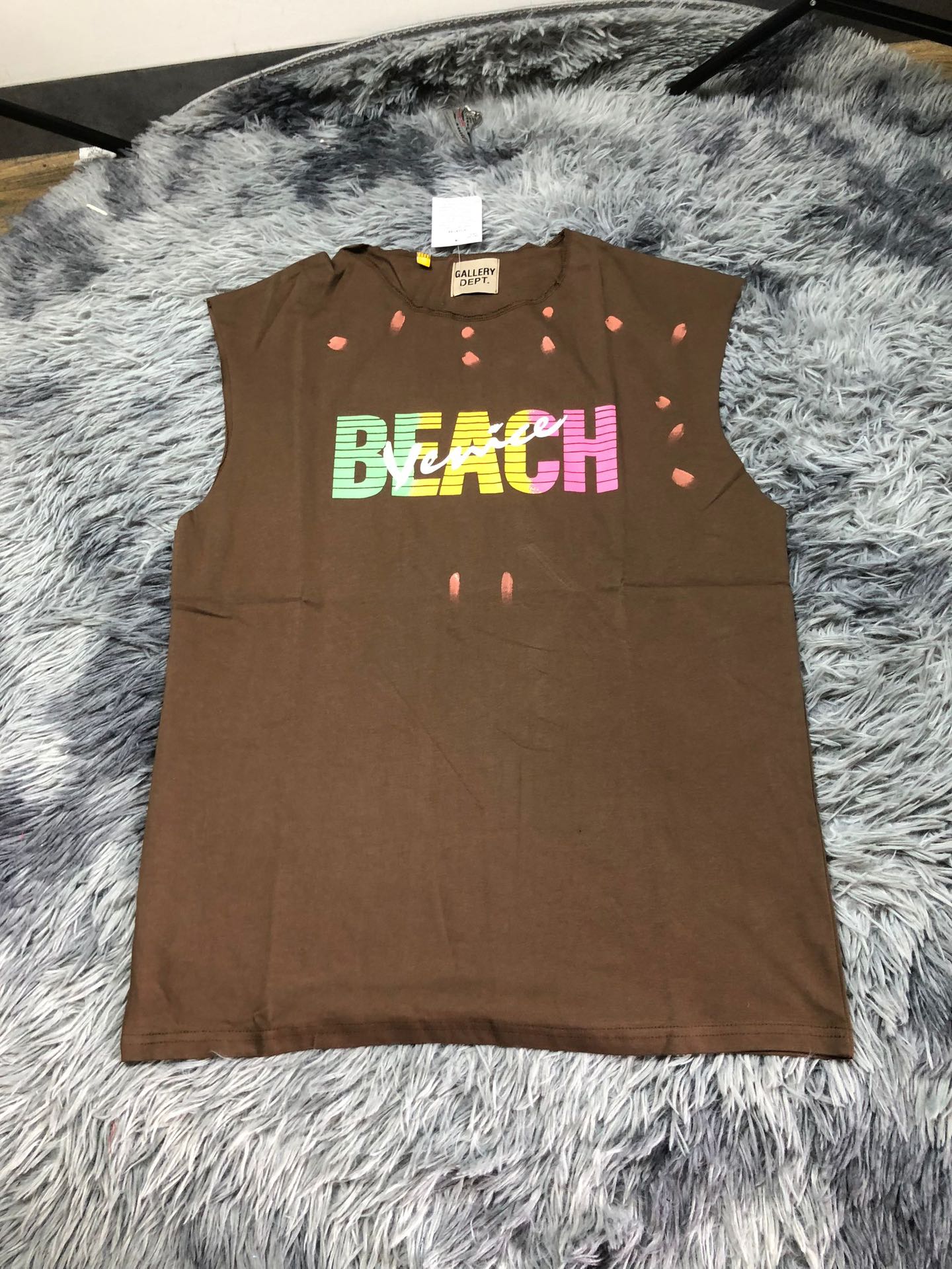 Summer T-shirt Gallery DEPT Brown Beach
