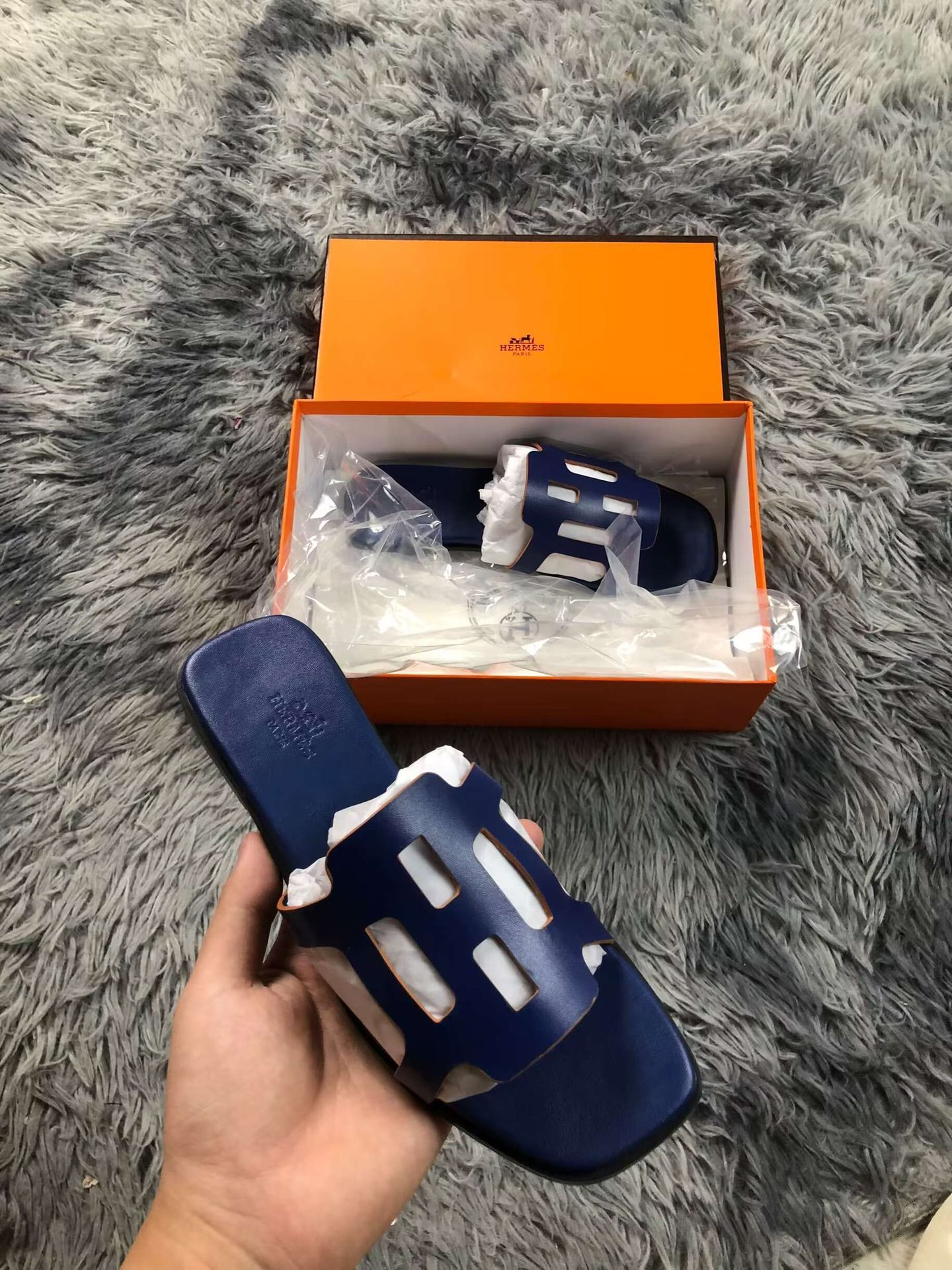 Sandales et Claquettes Hermes