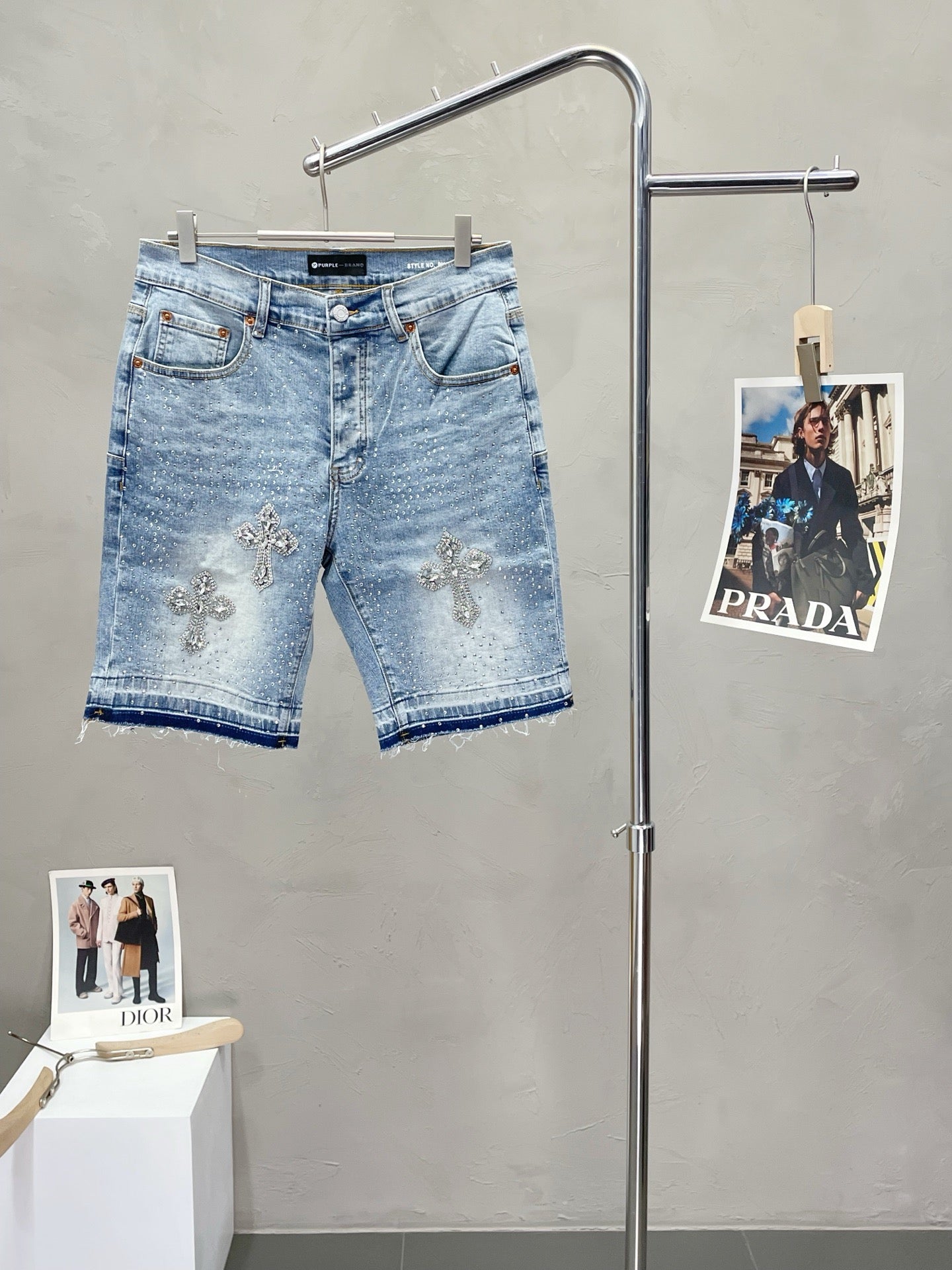 Short Jeans design by Prada