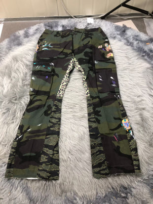 Jeans Oversise Military