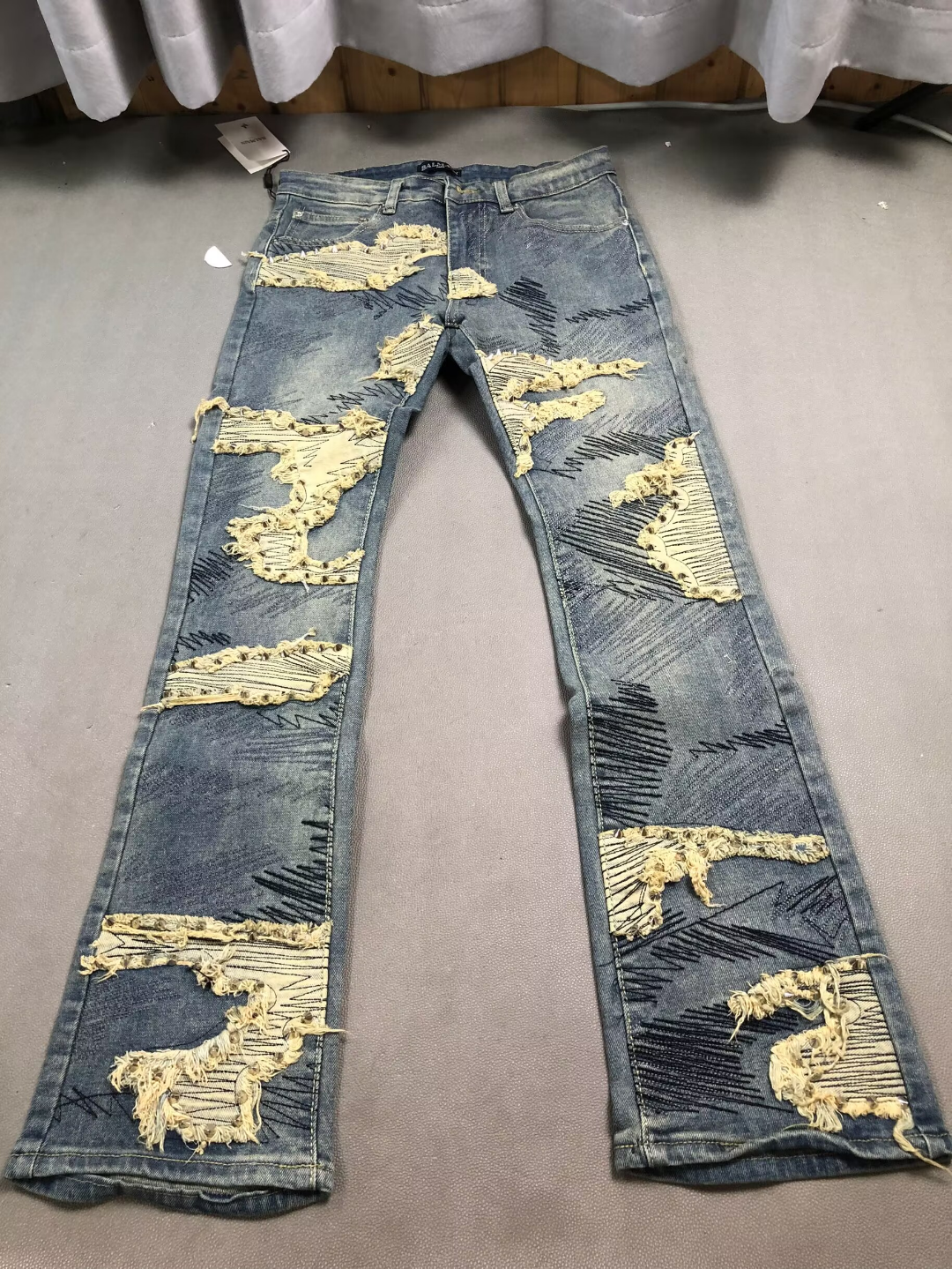 Big Pants Jeans Blue