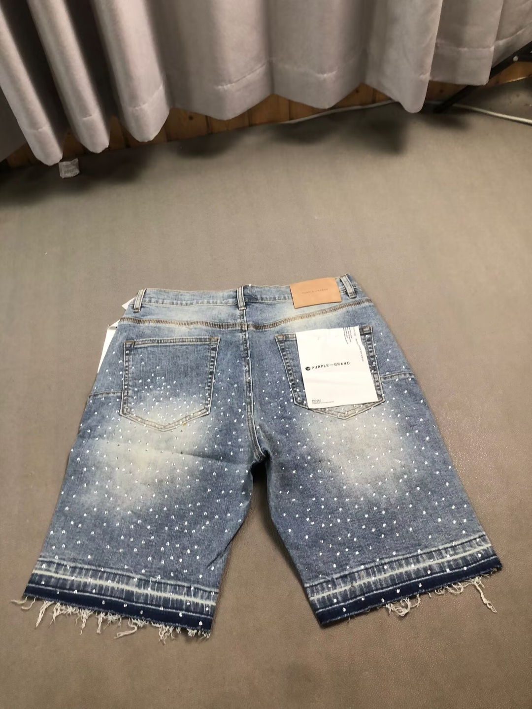 Short Jeans design by Prada