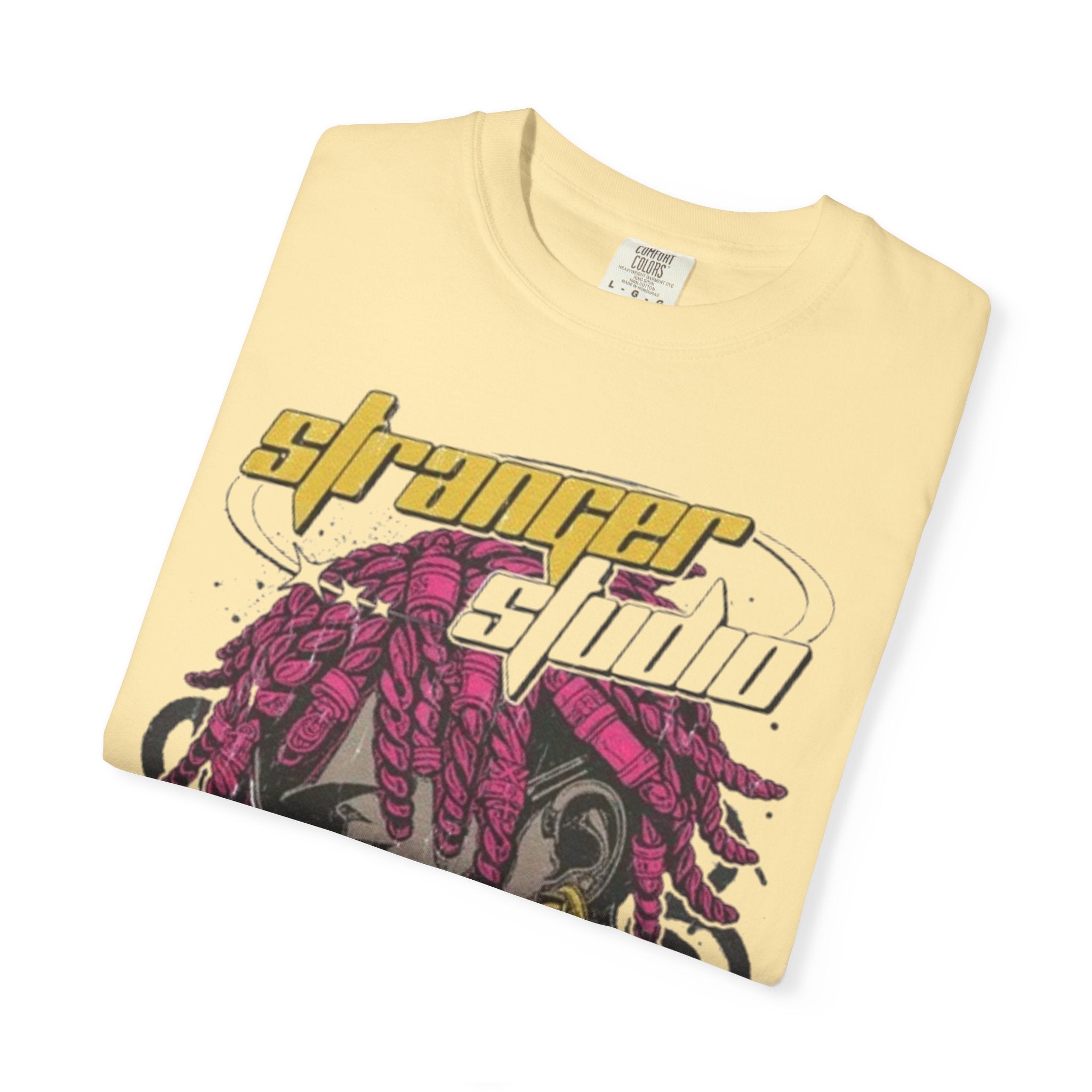 Urban Street Art Graphic Tee, Hip Hop T-shirt, Unisex Fashion Shirt, Trendy Gift for Music Lovers, Casual Wear for Festivals