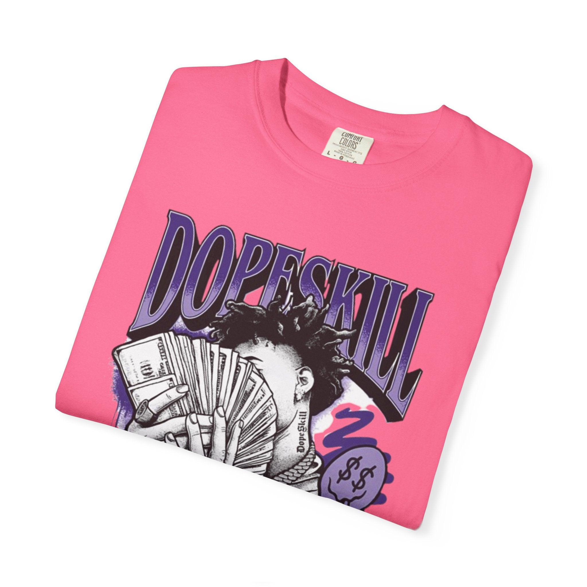 Trendy Graphic Tee, Casual Streetwear Shirt, Cool Unisex Apparel, Gift for Music Lovers, Comfortable Everyday Wear