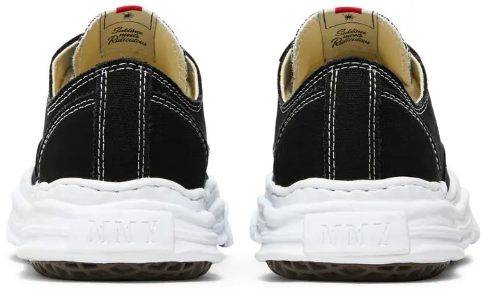 Maison Mihara Yasuhiro Hank OG Sole Canvas Low 'Black White'