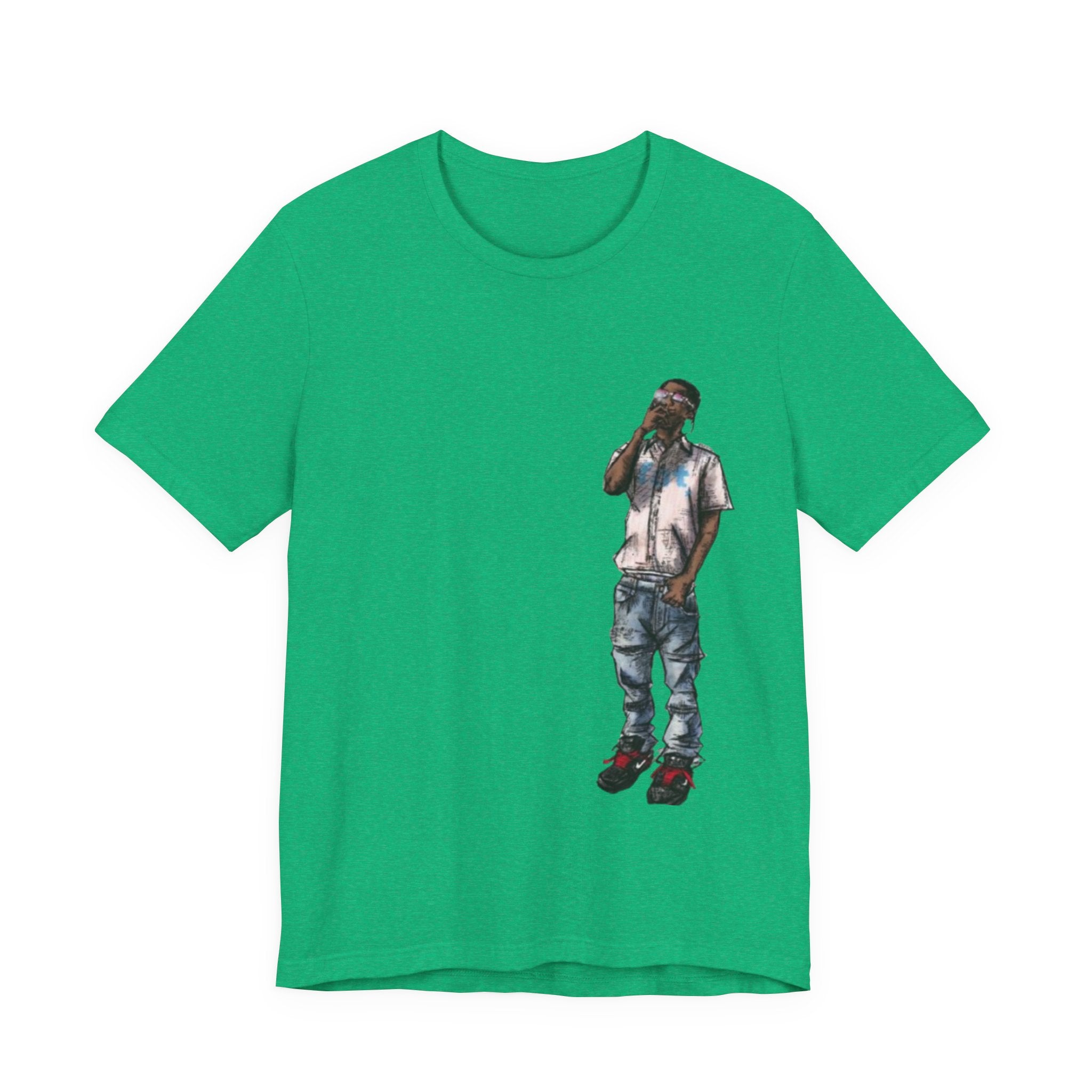 Live Your Best Life Tee - Casual Unisex Jersey Shirt, Motivational Fashion, Comfortable Wear, Gift for Trendsetters, Everyday Style