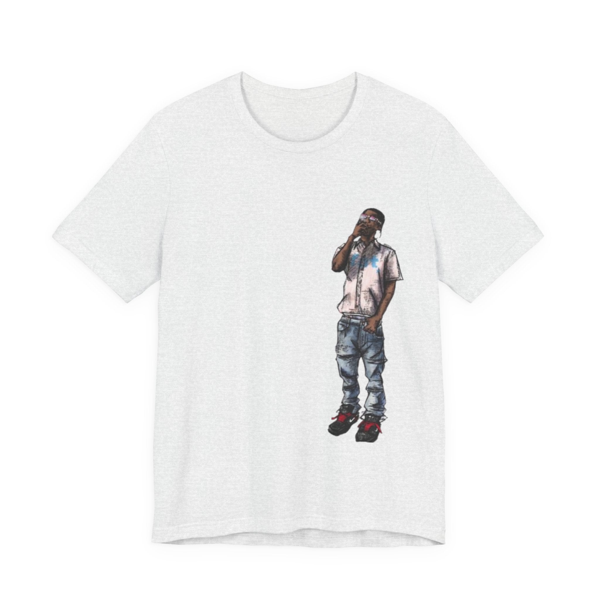 Live Your Best Life Tee - Casual Unisex Jersey Shirt, Motivational Fashion, Comfortable Wear, Gift for Trendsetters, Everyday Style