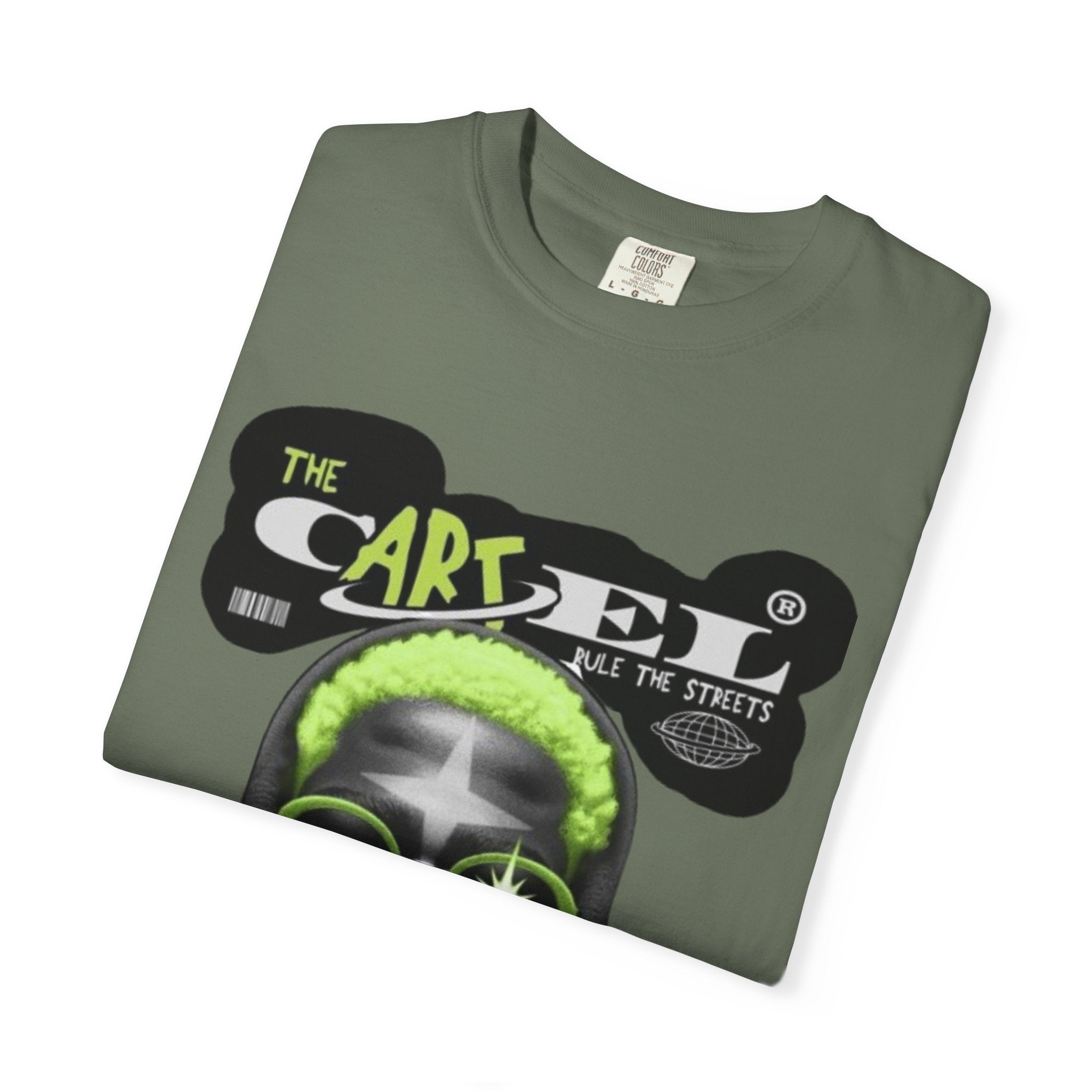 Graphic Streetwear T-Shirt, Cool Casual Wear, Unisex Cotton Tee, Gift for Hip-Hop Lovers, Trendy Street Style