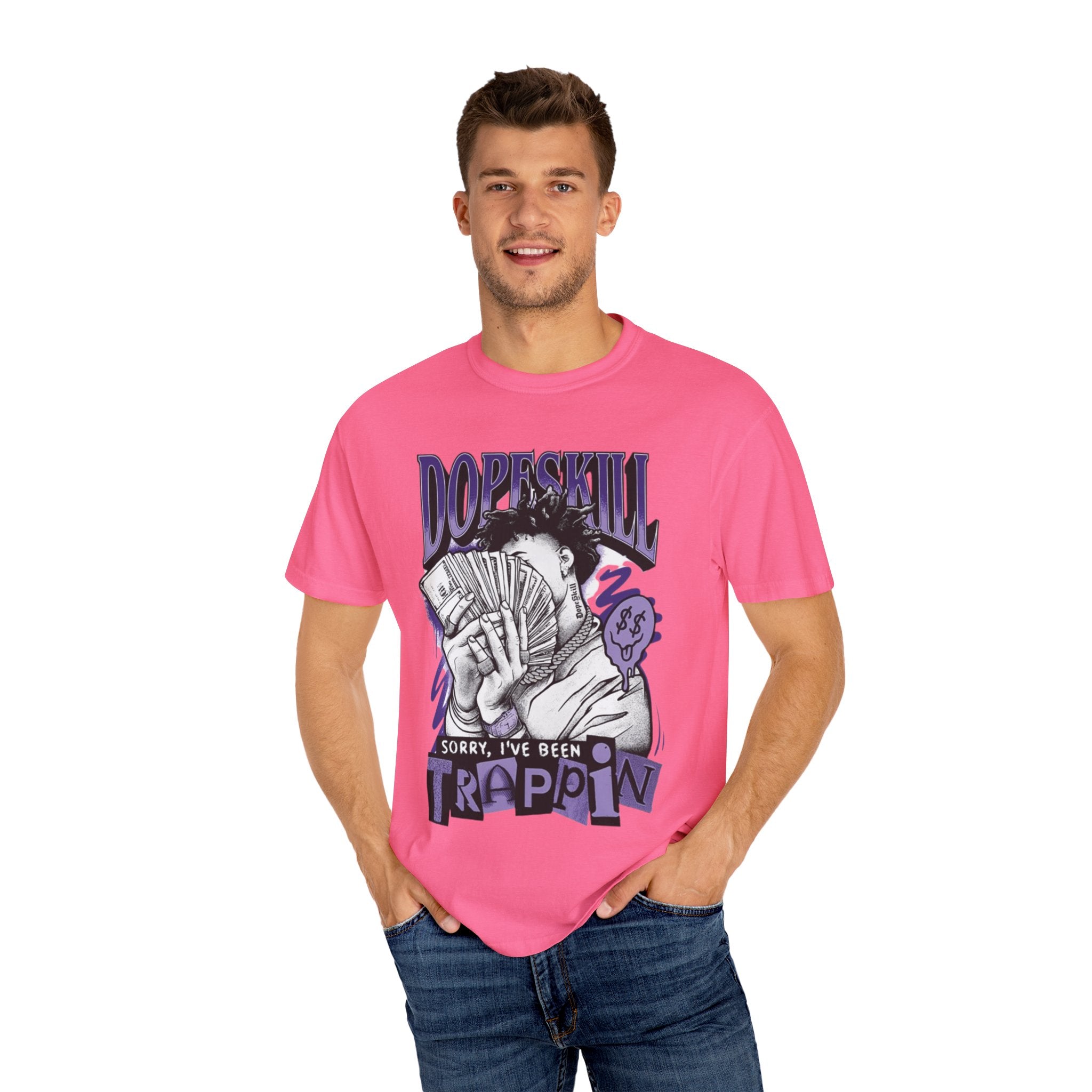 Trendy Graphic Tee, Casual Streetwear Shirt, Cool Unisex Apparel, Gift for Music Lovers, Comfortable Everyday Wear