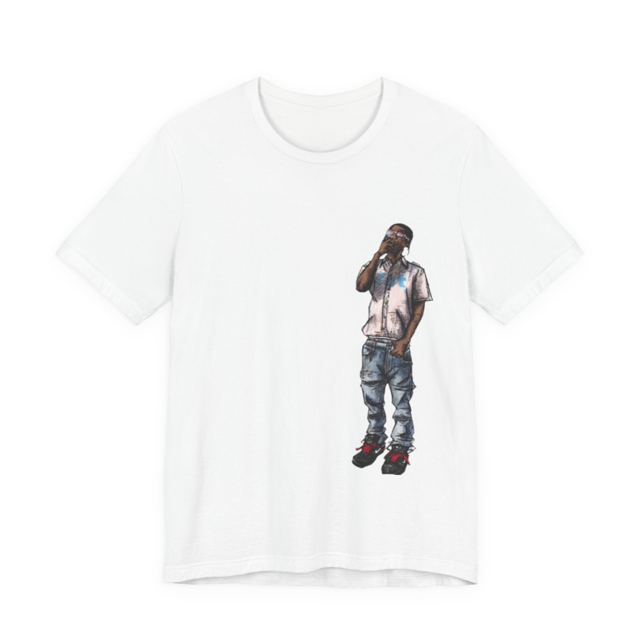 Live Your Best Life Tee - Casual Unisex Jersey Shirt, Motivational Fashion, Comfortable Wear, Gift for Trendsetters, Everyday Style