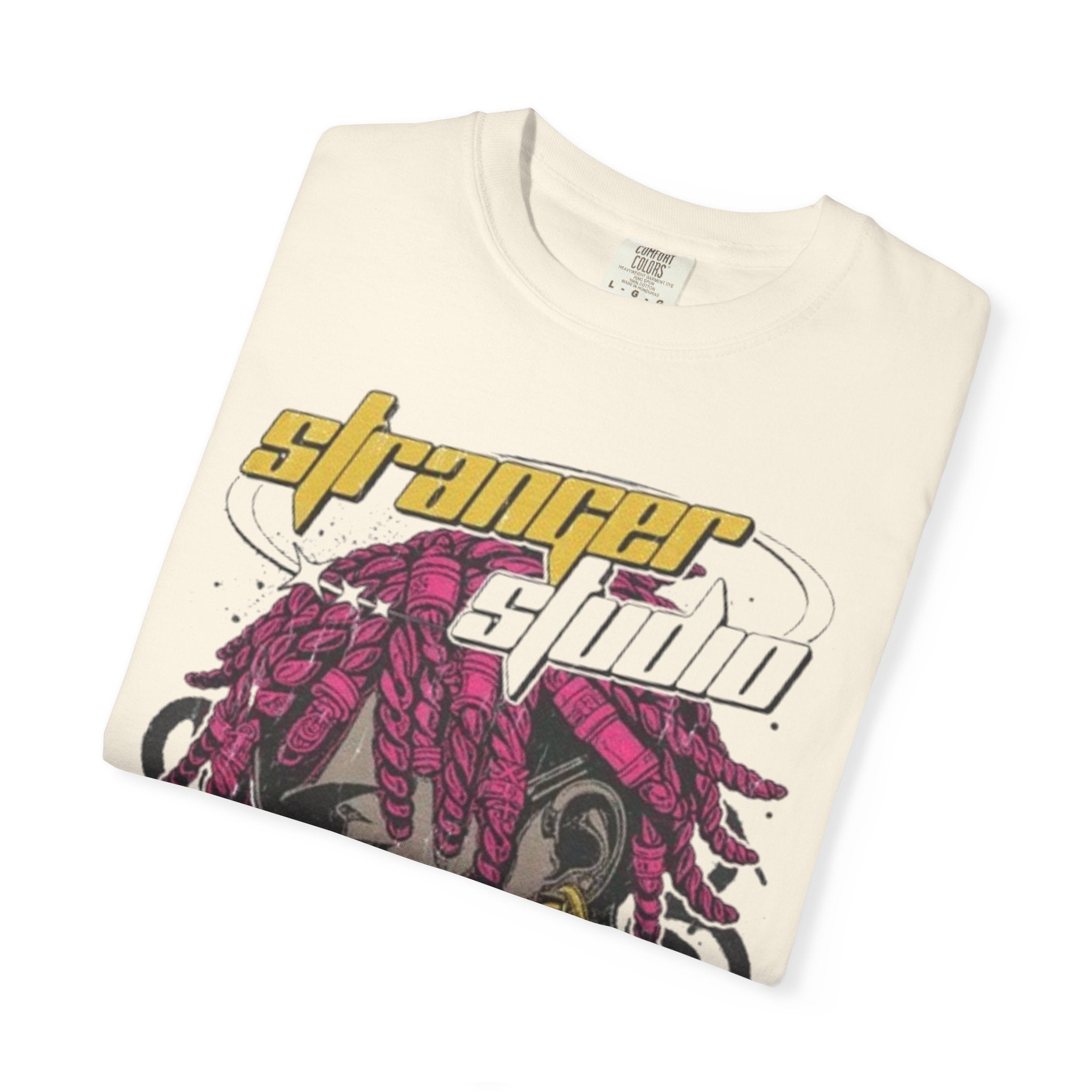 Urban Street Art Graphic Tee, Hip Hop T-shirt, Unisex Fashion Shirt, Trendy Gift for Music Lovers, Casual Wear for Festivals