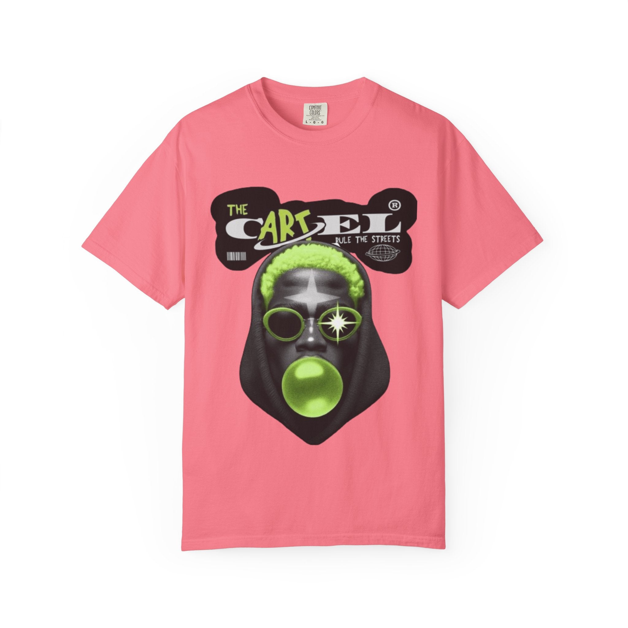 Graphic Streetwear T-Shirt, Cool Casual Wear, Unisex Cotton Tee, Gift for Hip-Hop Lovers, Trendy Street Style