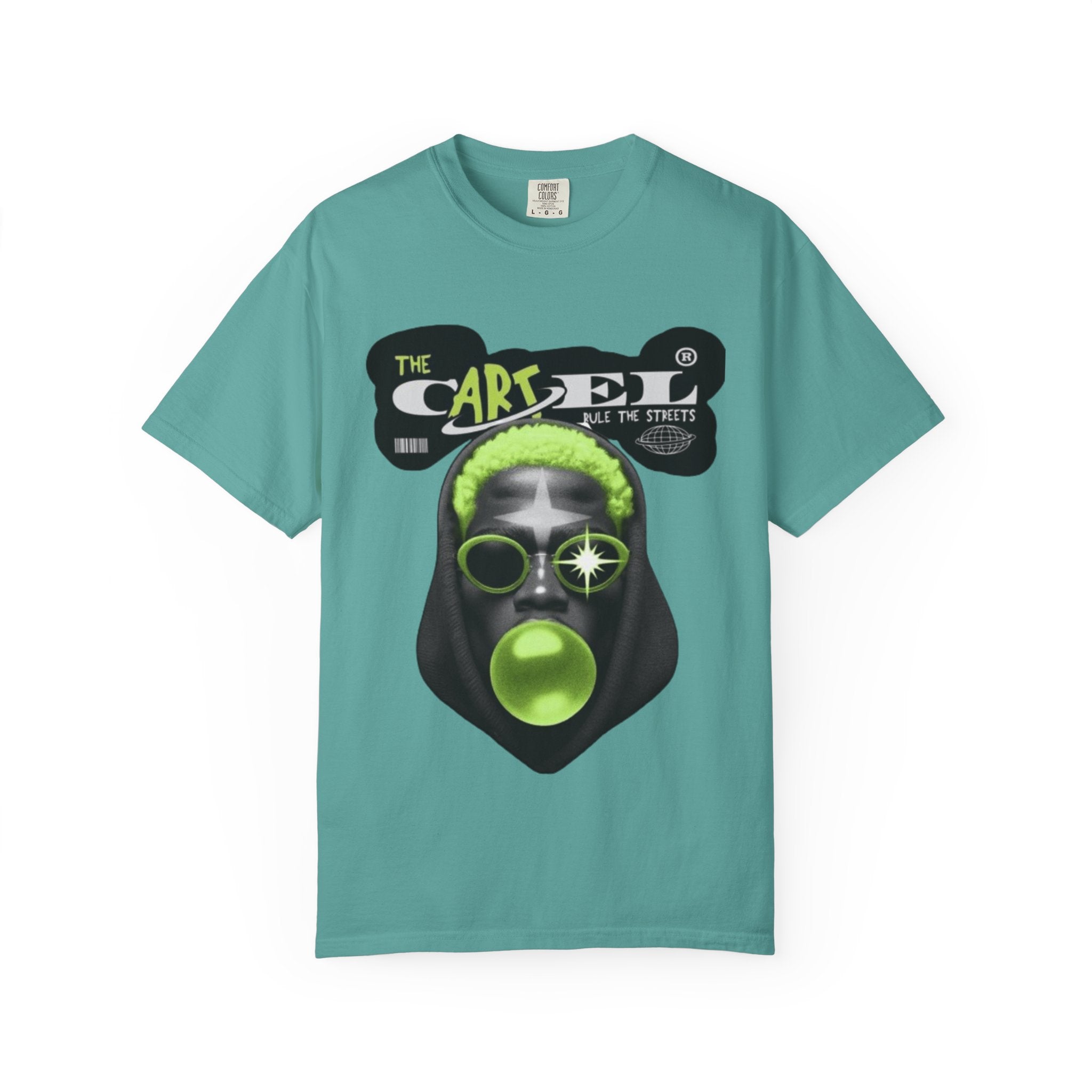 Graphic Streetwear T-Shirt, Cool Casual Wear, Unisex Cotton Tee, Gift for Hip-Hop Lovers, Trendy Street Style