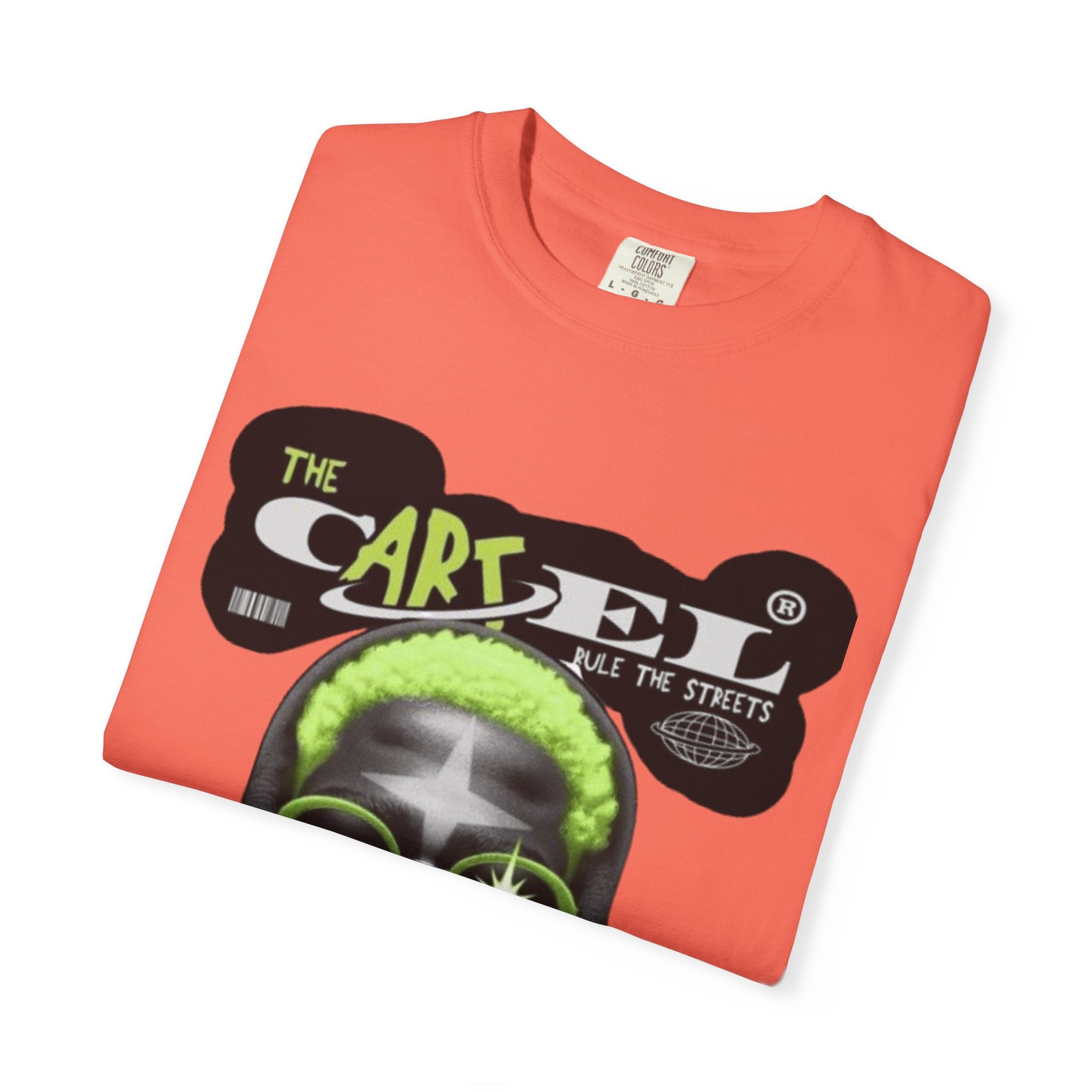 Graphic Streetwear T-Shirt, Cool Casual Wear, Unisex Cotton Tee, Gift for Hip-Hop Lovers, Trendy Street Style