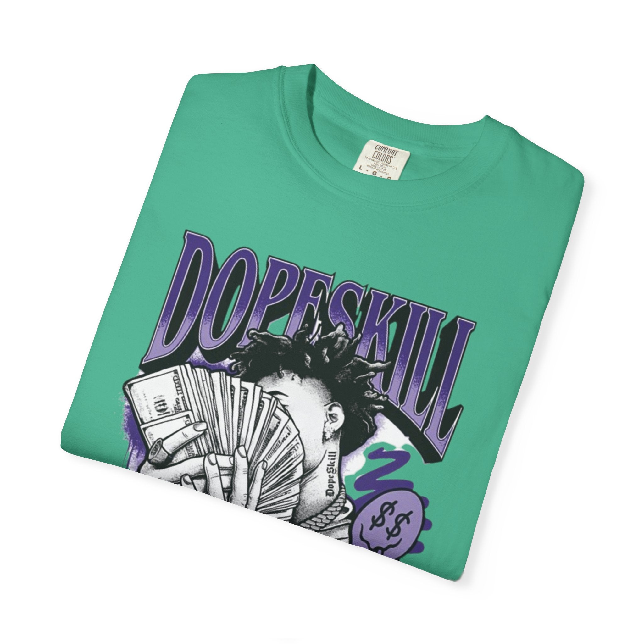 Trendy Graphic Tee, Casual Streetwear Shirt, Cool Unisex Apparel, Gift for Music Lovers, Comfortable Everyday Wear