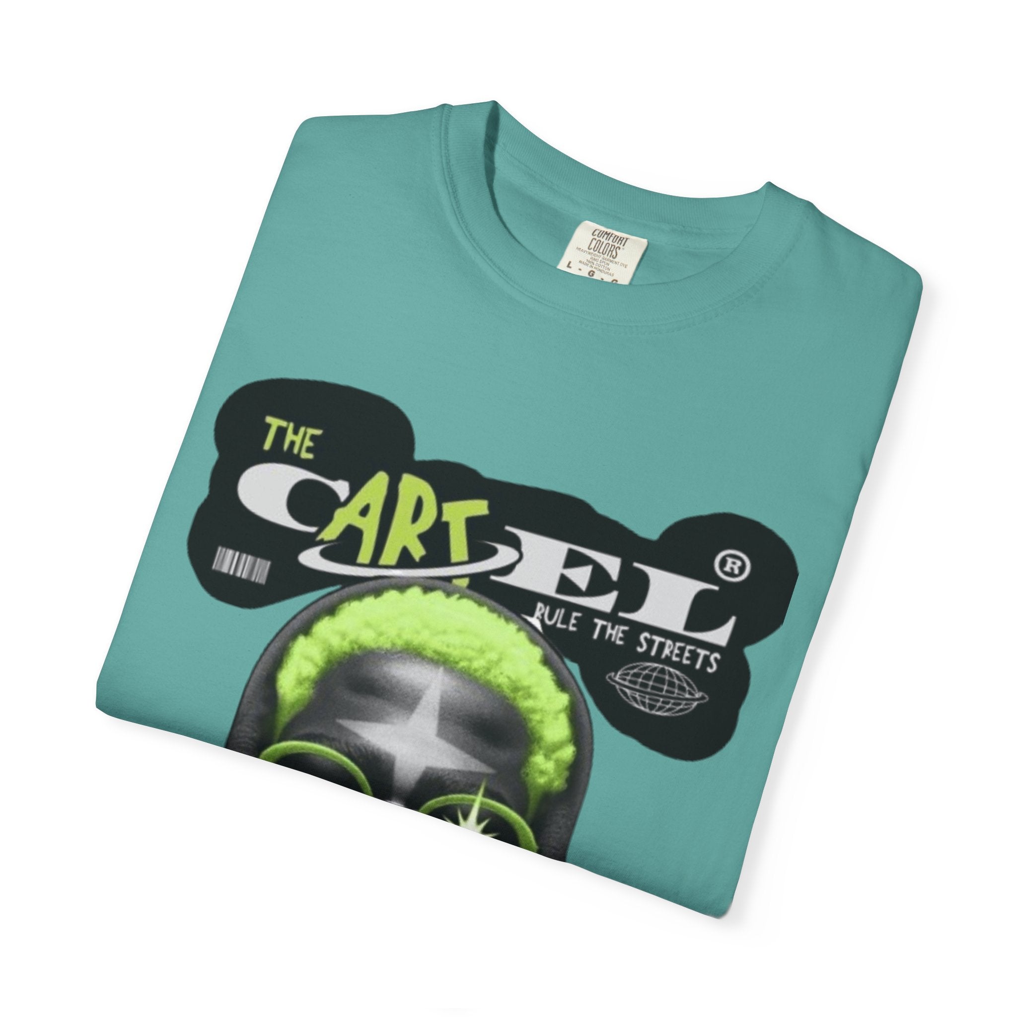 Graphic Streetwear T-Shirt, Cool Casual Wear, Unisex Cotton Tee, Gift for Hip-Hop Lovers, Trendy Street Style