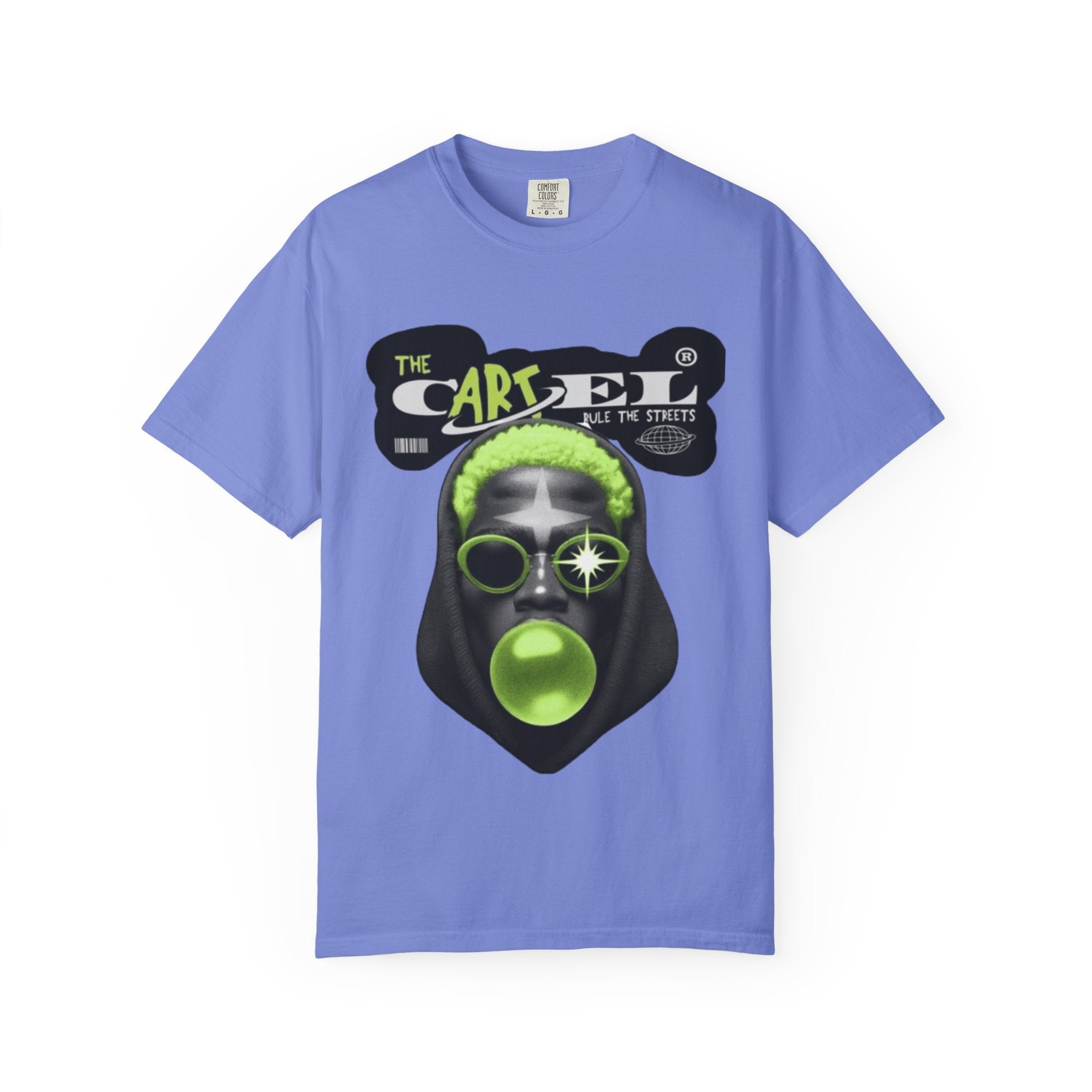 Graphic Streetwear T-Shirt, Cool Casual Wear, Unisex Cotton Tee, Gift for Hip-Hop Lovers, Trendy Street Style