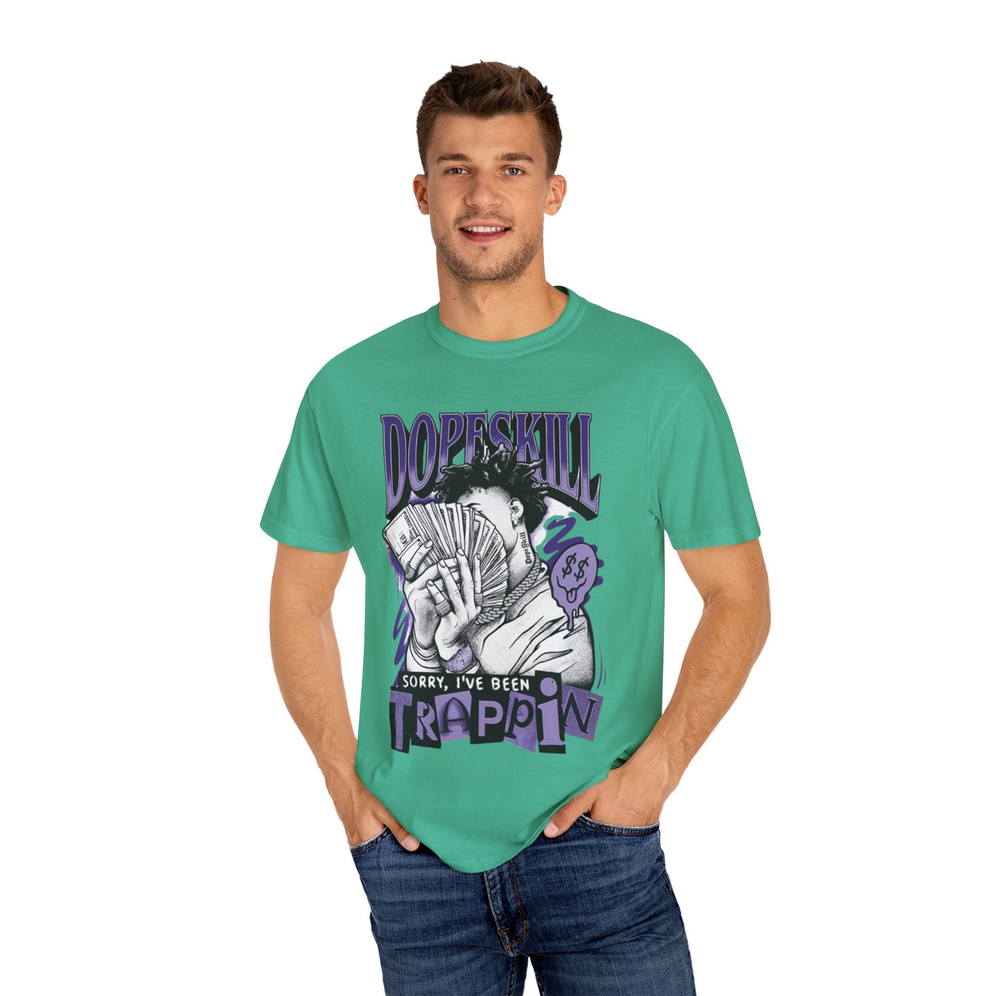 Trendy Graphic Tee, Casual Streetwear Shirt, Cool Unisex Apparel, Gift for Music Lovers, Comfortable Everyday Wear