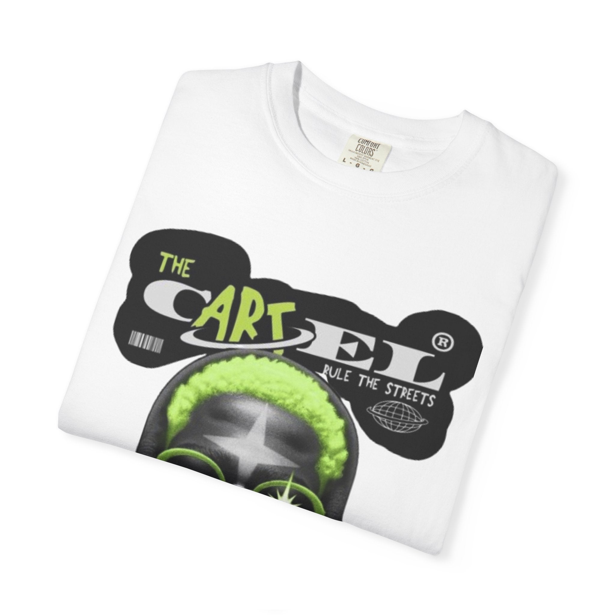 Graphic Streetwear T-Shirt, Cool Casual Wear, Unisex Cotton Tee, Gift for Hip-Hop Lovers, Trendy Street Style