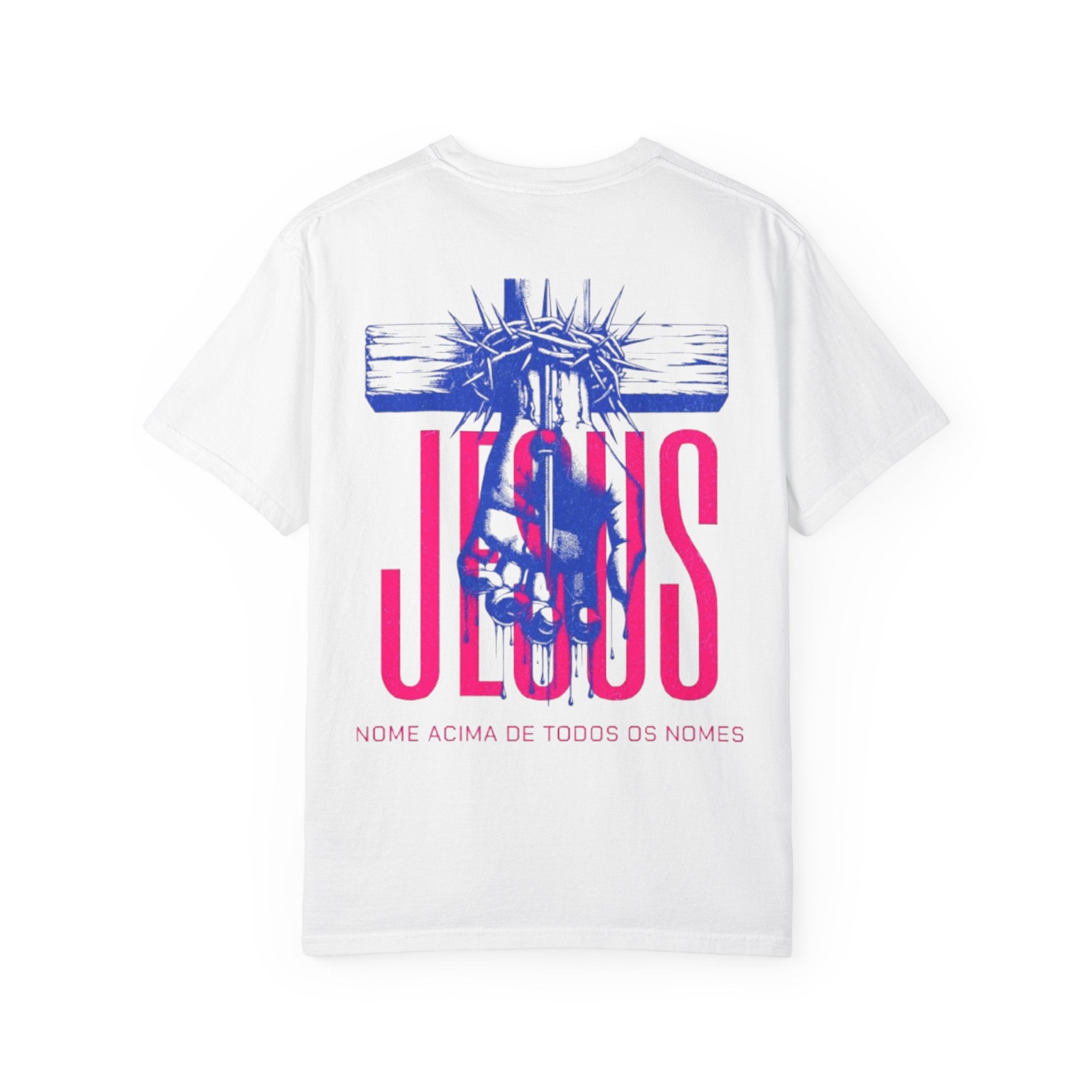 Jesus Garment-Dyed T-Shirt, Unisex Christian Apparel, Faith-Based Tee, Religious Gift, Inspirational Fashion