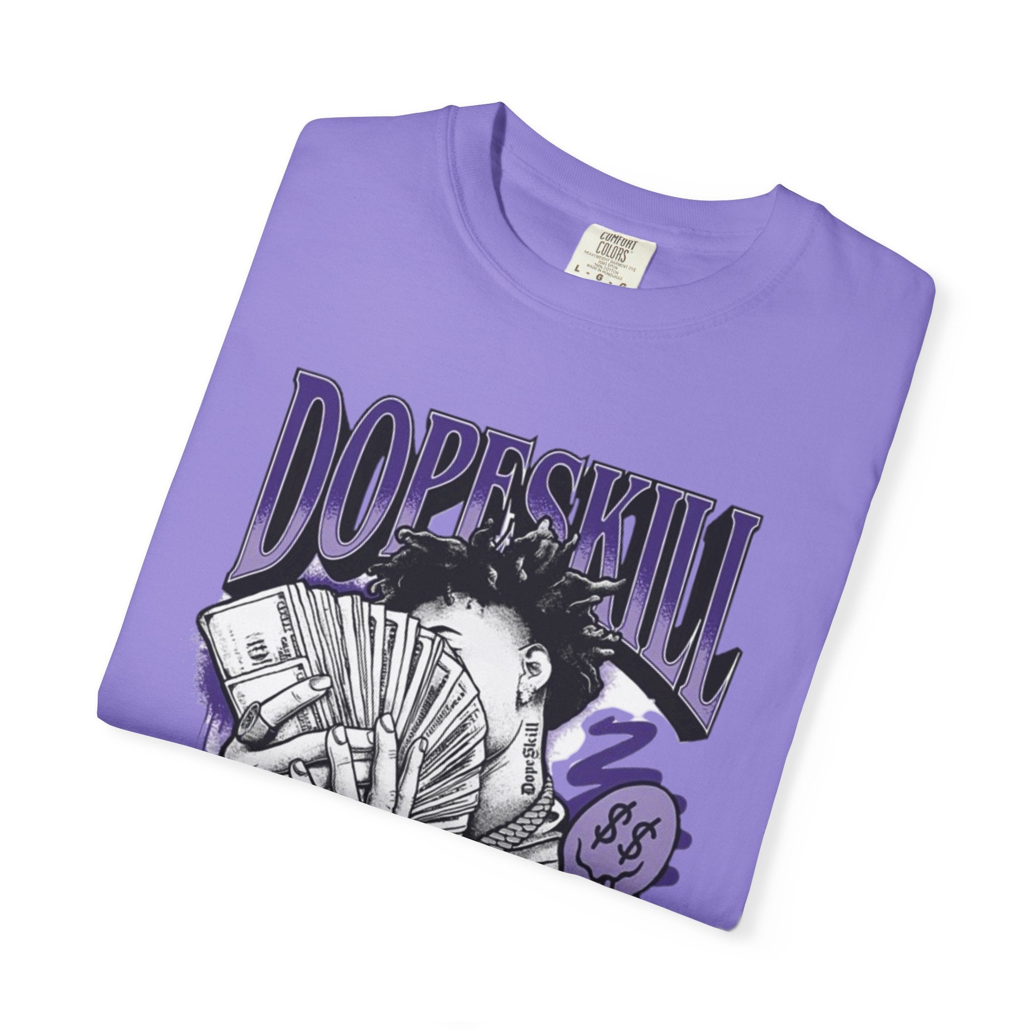 Trendy Graphic Tee, Casual Streetwear Shirt, Cool Unisex Apparel, Gift for Music Lovers, Comfortable Everyday Wear