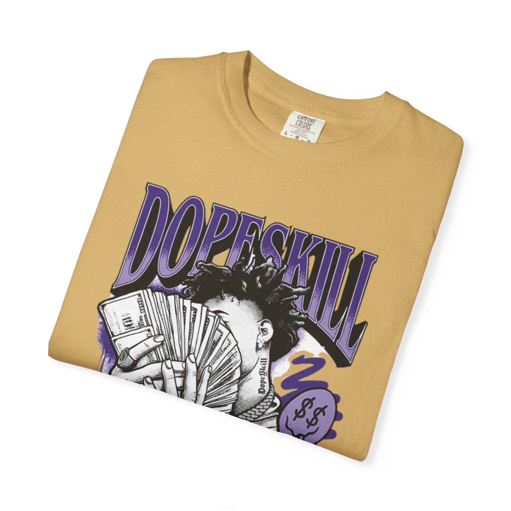 Trendy Graphic Tee, Casual Streetwear Shirt, Cool Unisex Apparel, Gift for Music Lovers, Comfortable Everyday Wear