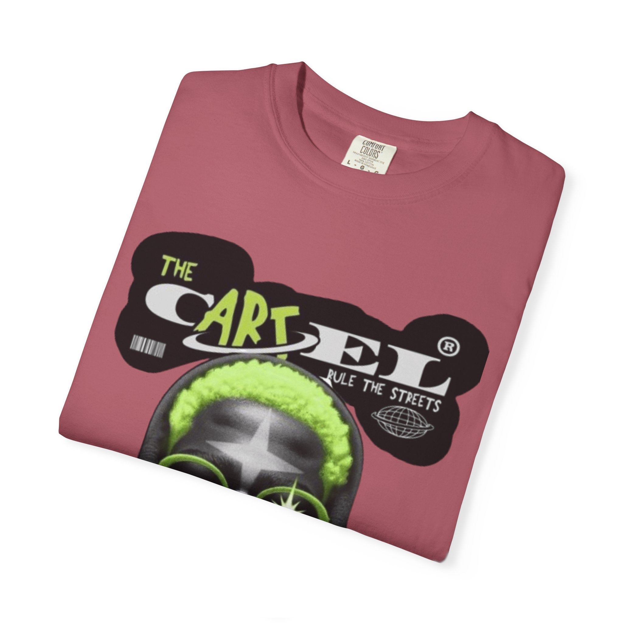 Graphic Streetwear T-Shirt, Cool Casual Wear, Unisex Cotton Tee, Gift for Hip-Hop Lovers, Trendy Street Style