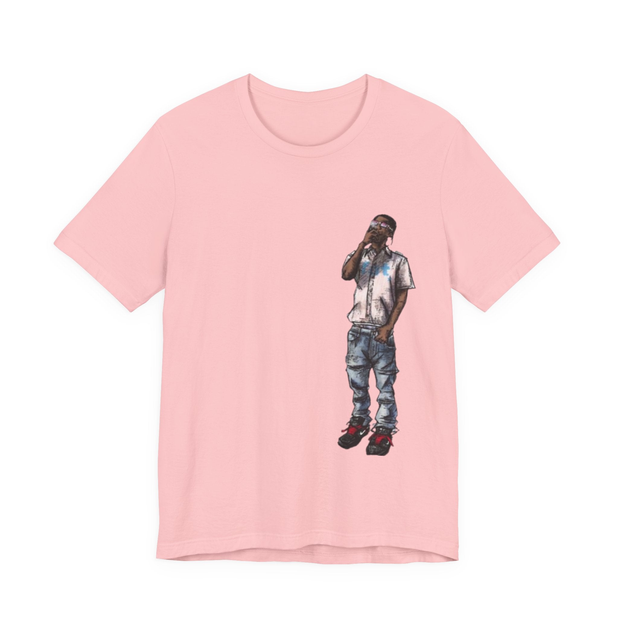 Live Your Best Life Tee - Casual Unisex Jersey Shirt, Motivational Fashion, Comfortable Wear, Gift for Trendsetters, Everyday Style