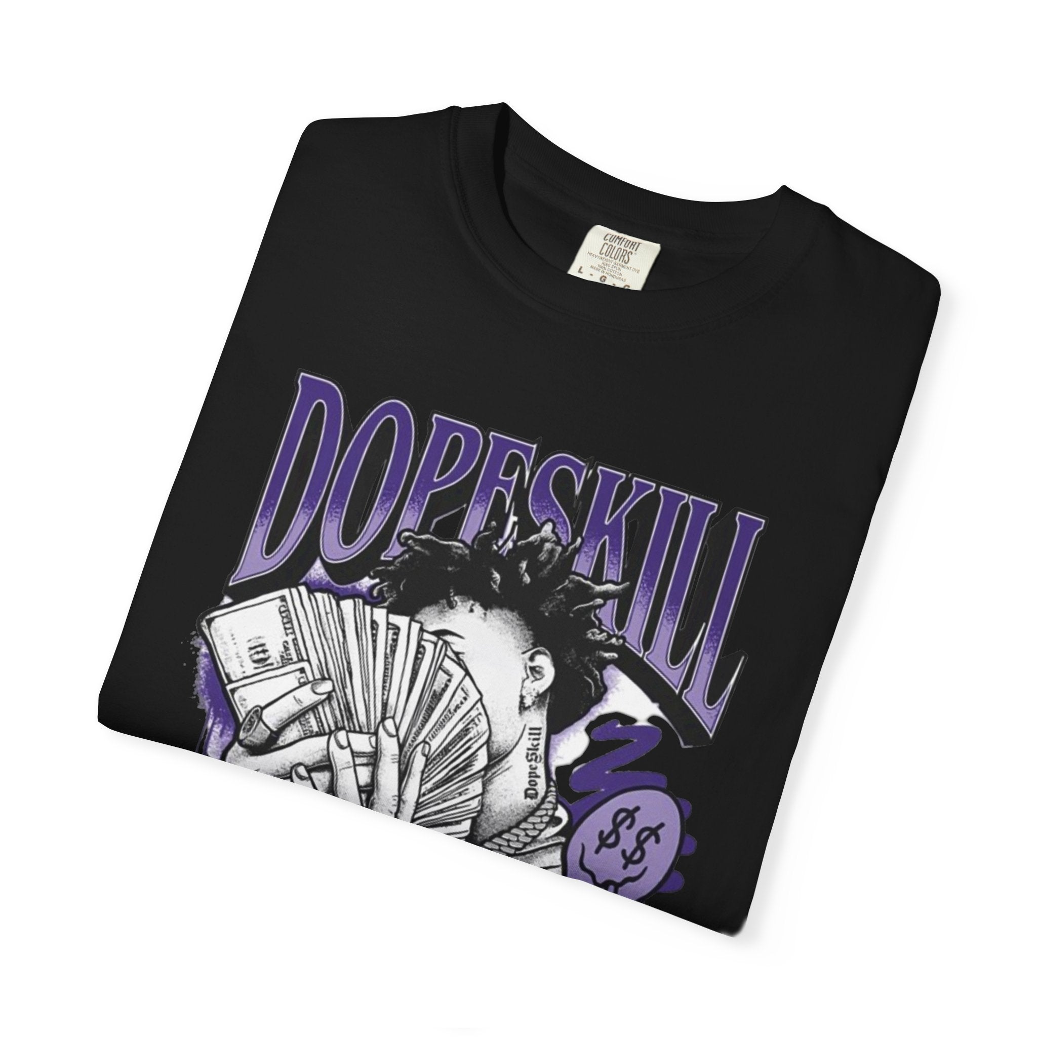 Trendy Graphic Tee, Casual Streetwear Shirt, Cool Unisex Apparel, Gift for Music Lovers, Comfortable Everyday Wear