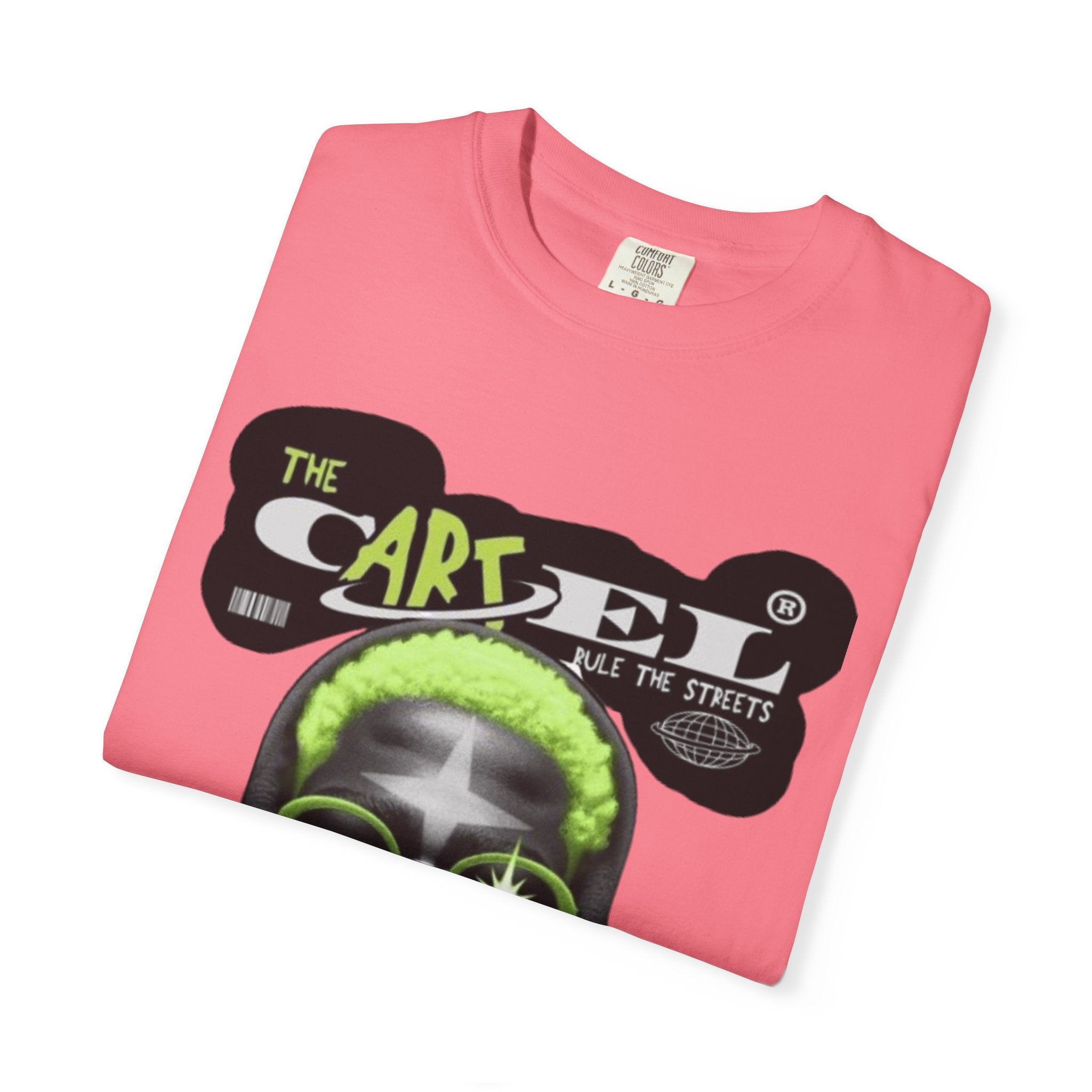 Graphic Streetwear T-Shirt, Cool Casual Wear, Unisex Cotton Tee, Gift for Hip-Hop Lovers, Trendy Street Style