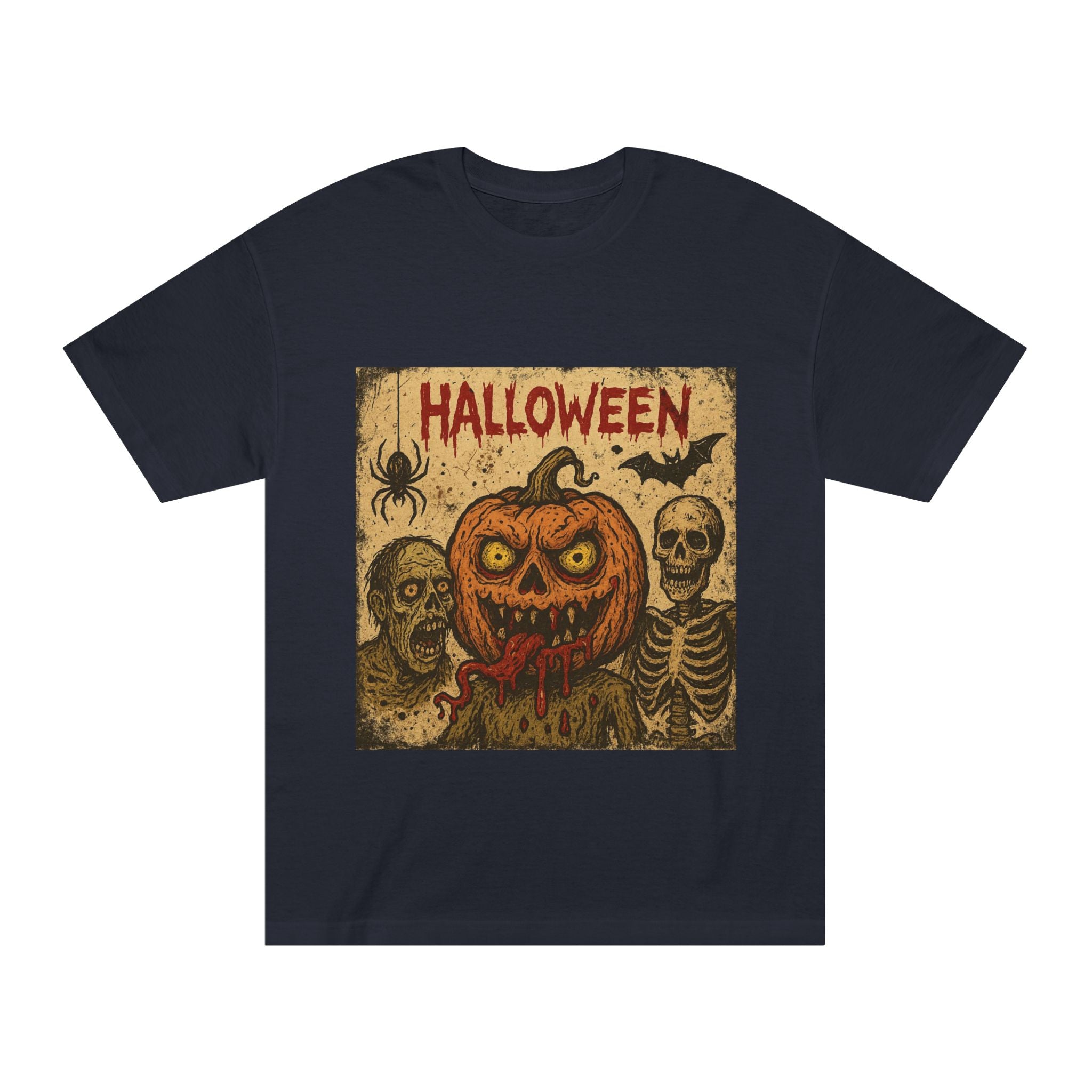 Halloween Graphic Tee, Unisex Halloween Shirt, Spooky Season Apparel, Fall Festival Clothing, Unique Halloween Costume Tee