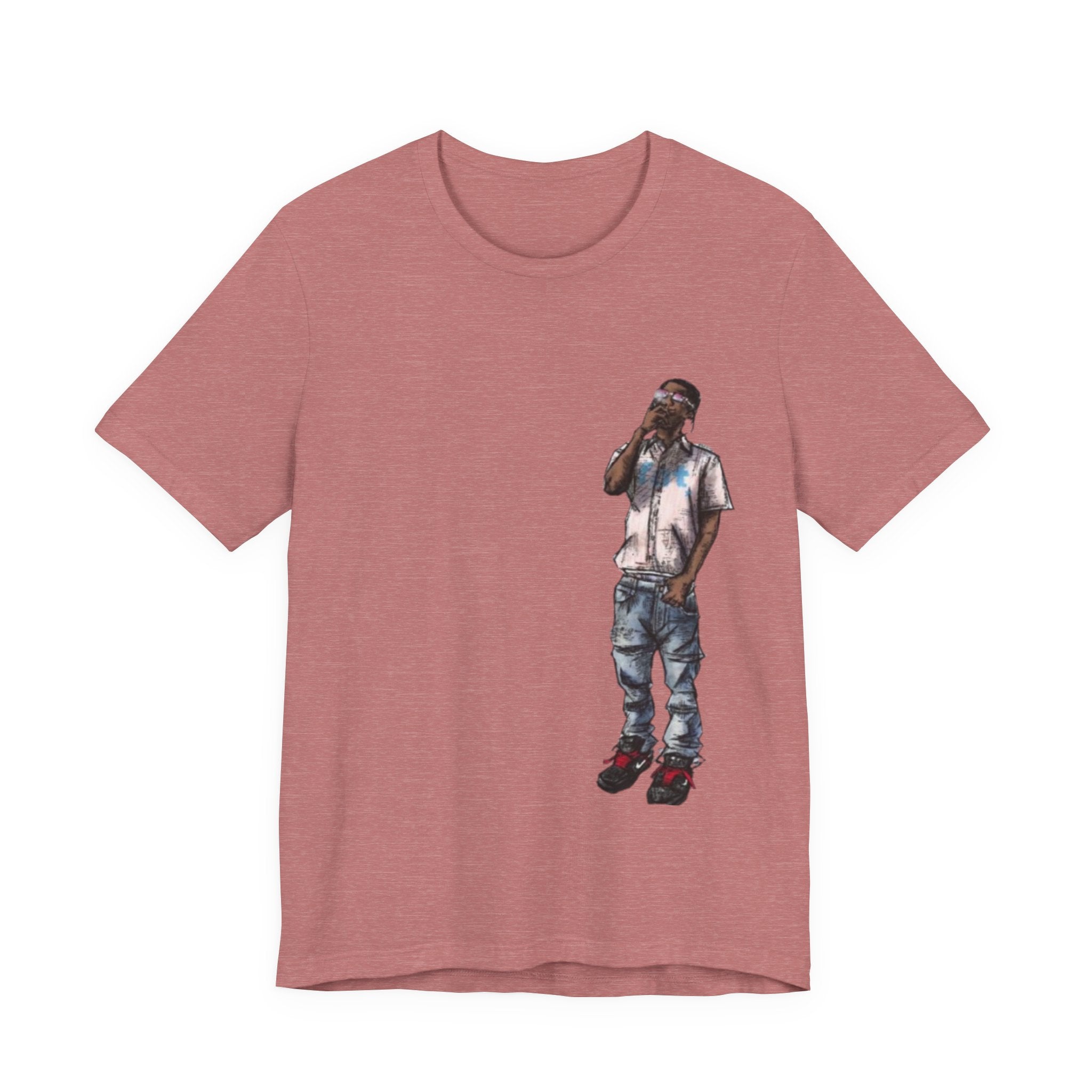 Live Your Best Life Tee - Casual Unisex Jersey Shirt, Motivational Fashion, Comfortable Wear, Gift for Trendsetters, Everyday Style