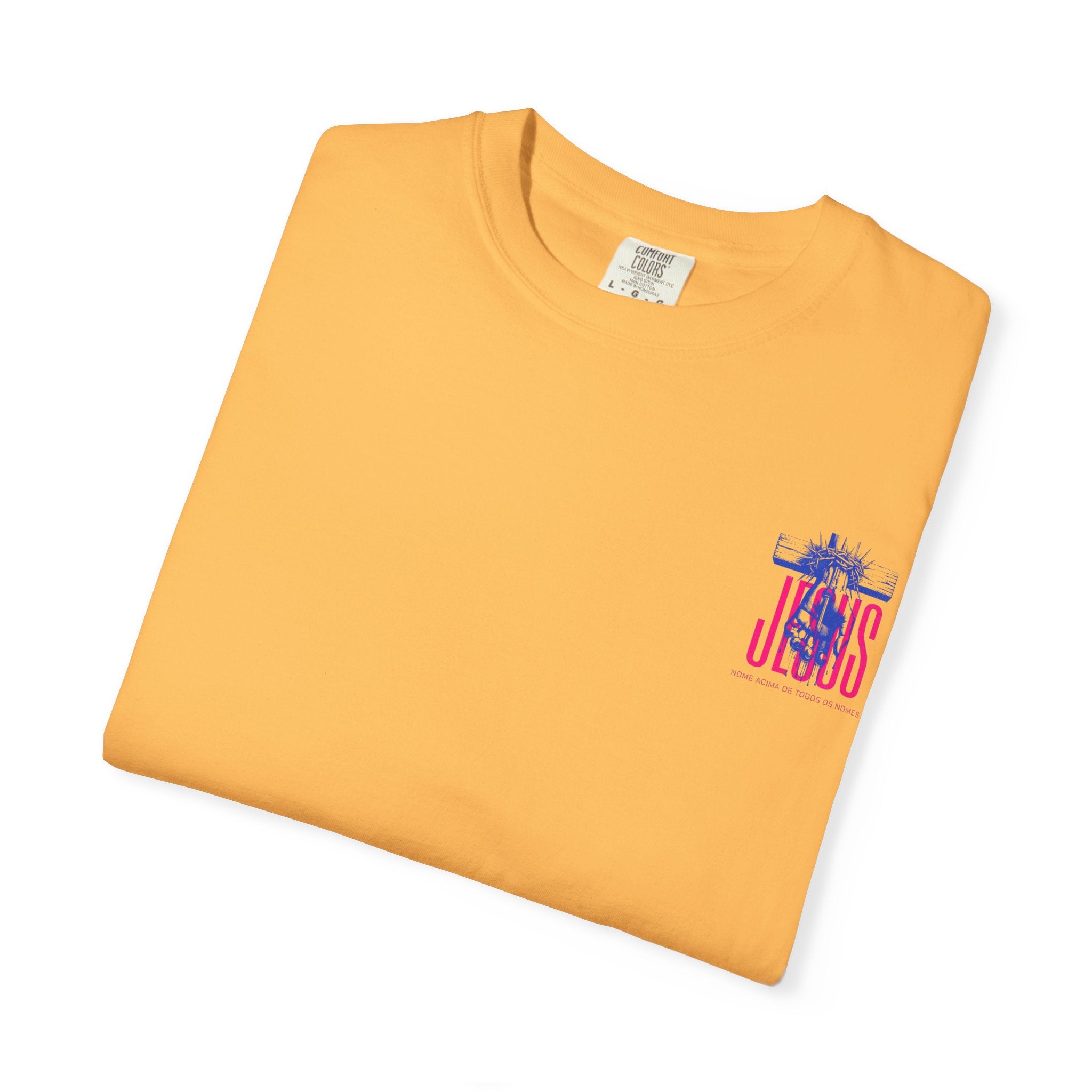 Jesus Garment-Dyed T-Shirt, Unisex Christian Apparel, Faith-Based Tee, Religious Gift, Inspirational Fashion