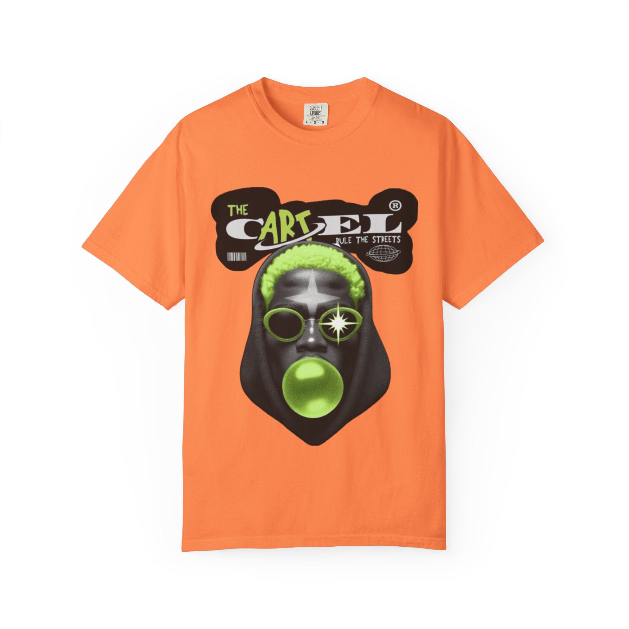 Graphic Streetwear T-Shirt, Cool Casual Wear, Unisex Cotton Tee, Gift for Hip-Hop Lovers, Trendy Street Style