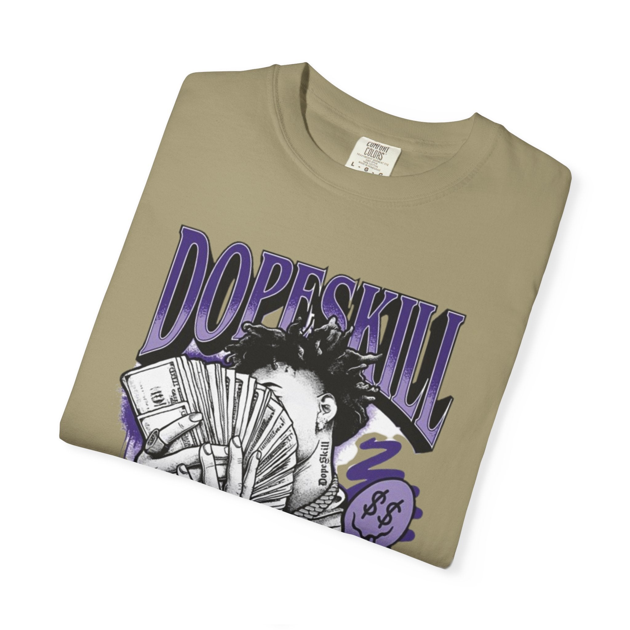 Trendy Graphic Tee, Casual Streetwear Shirt, Cool Unisex Apparel, Gift for Music Lovers, Comfortable Everyday Wear