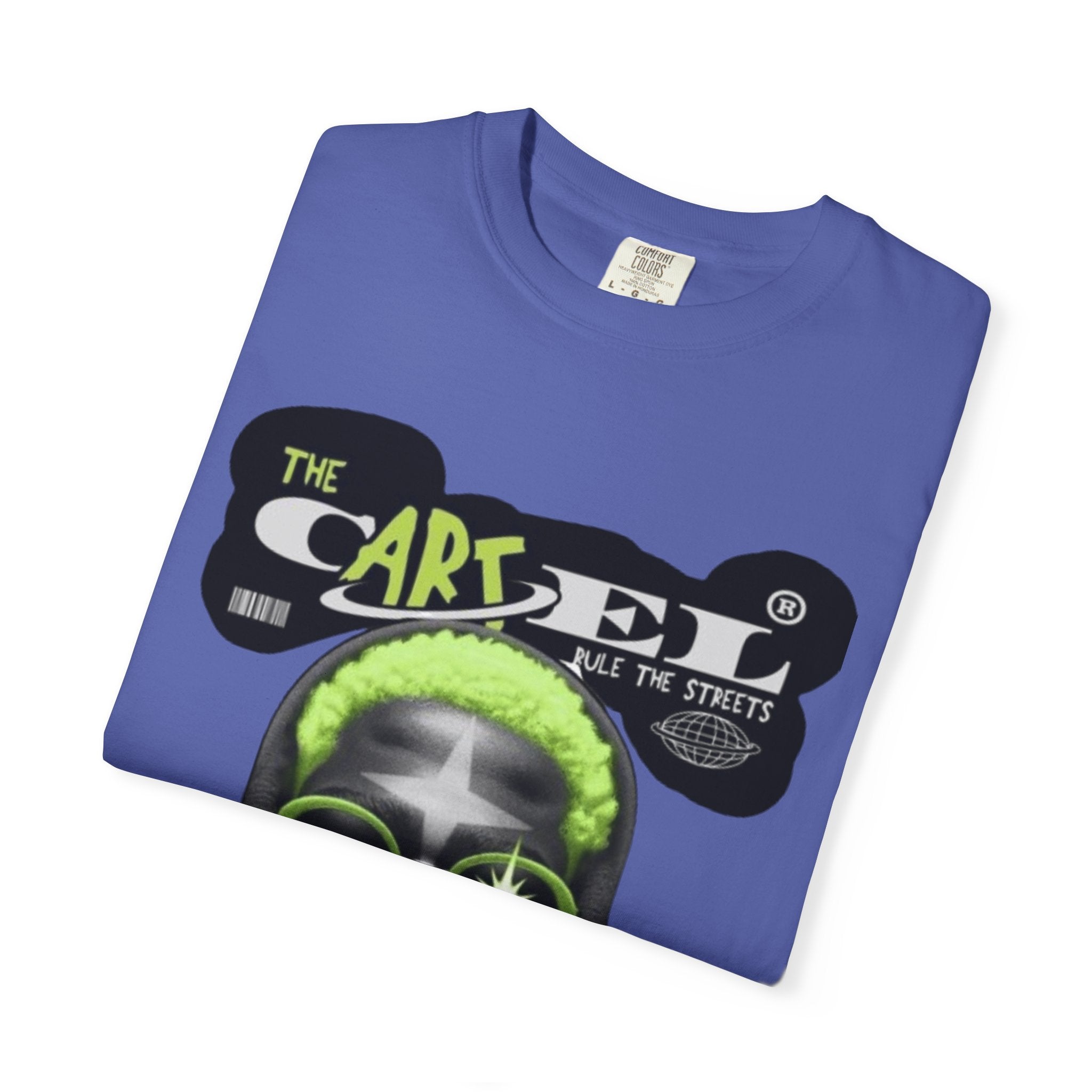 Graphic Streetwear T-Shirt, Cool Casual Wear, Unisex Cotton Tee, Gift for Hip-Hop Lovers, Trendy Street Style