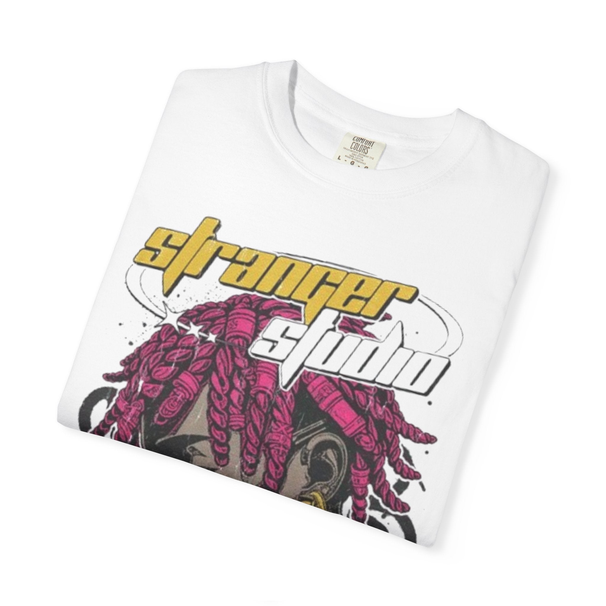 Urban Street Art Graphic Tee, Hip Hop T-shirt, Unisex Fashion Shirt, Trendy Gift for Music Lovers, Casual Wear for Festivals